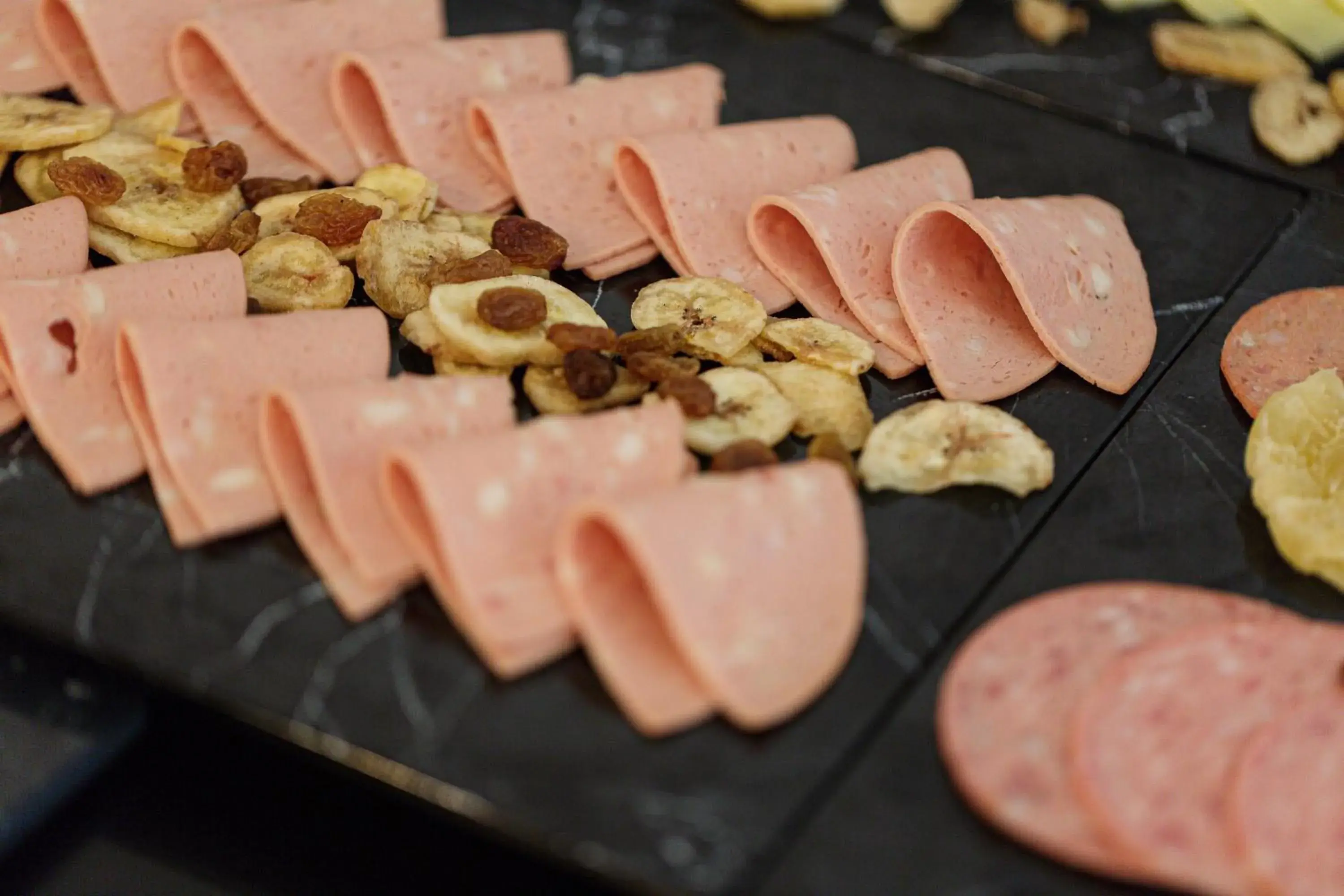 Continental breakfast in Jo An Palace Continental breakfast in Jo An Palace