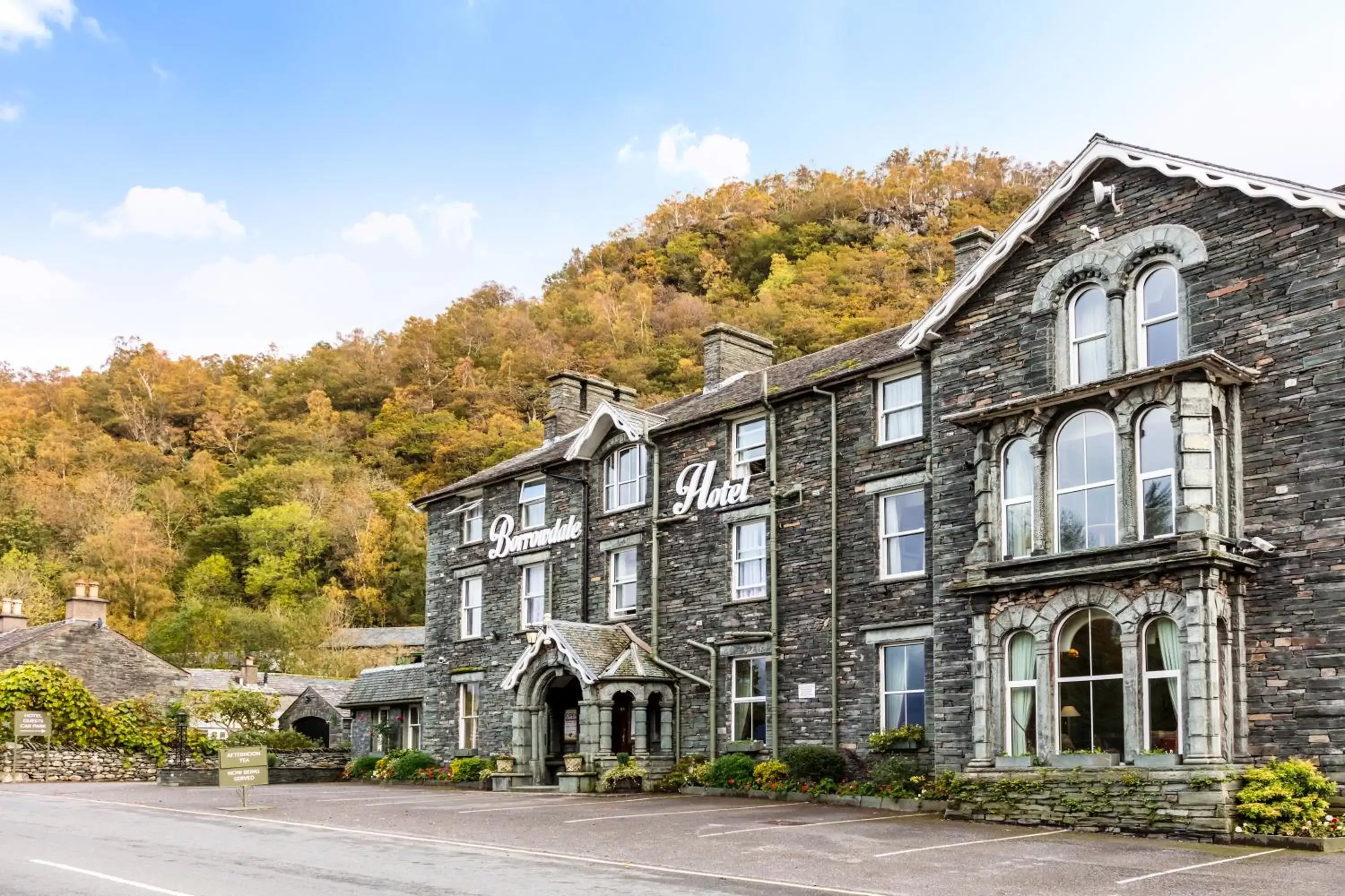 Property Building in The Borrowdale Hotel