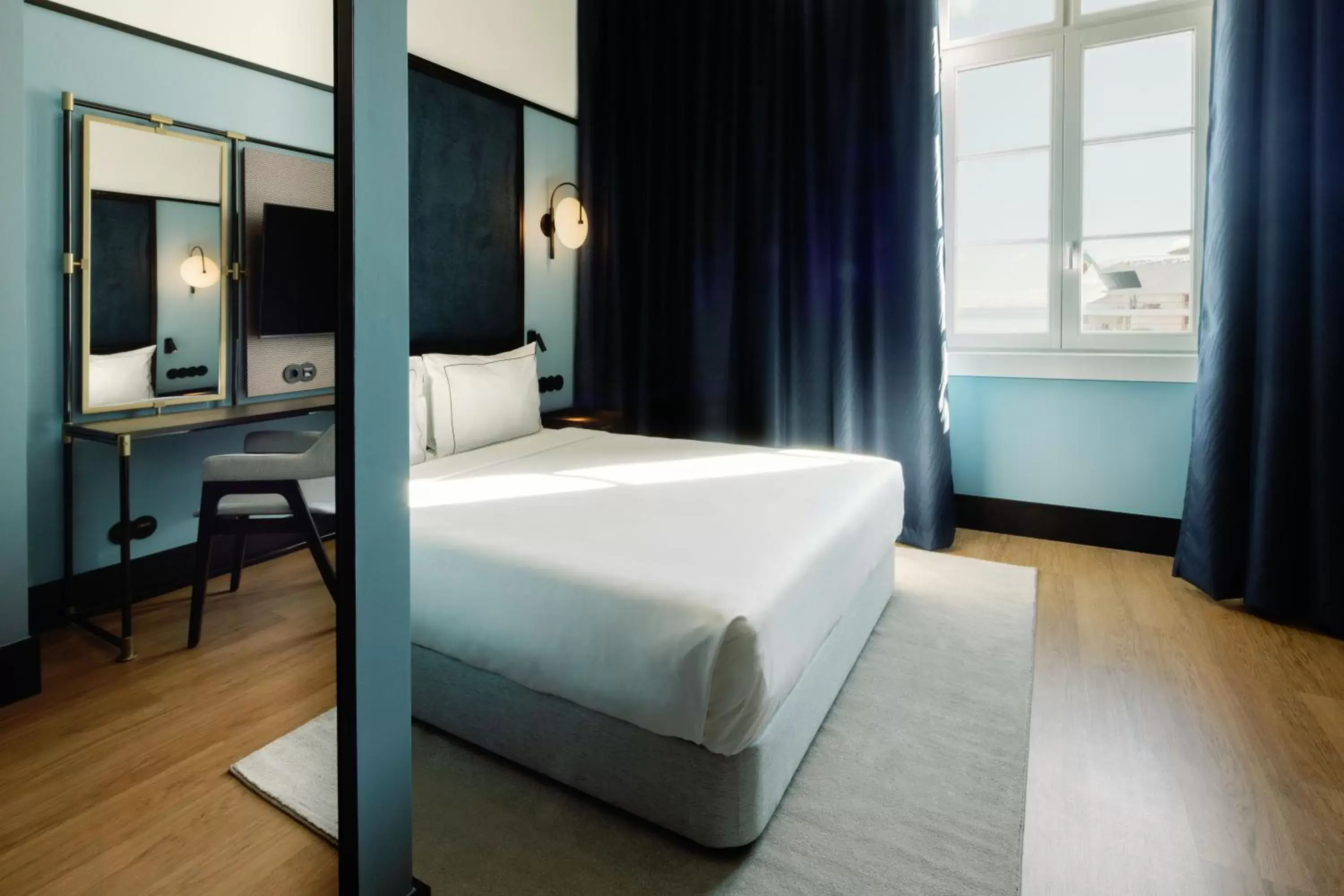 Bedroom, Bed in The Editory Riverside Santa Apolónia Hotel