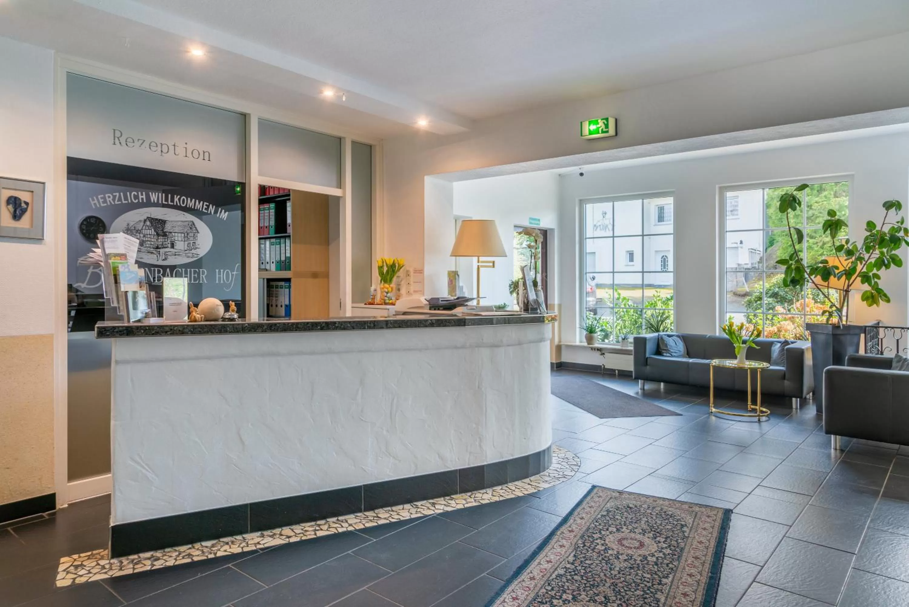 Property building in Bierenbacher Hof