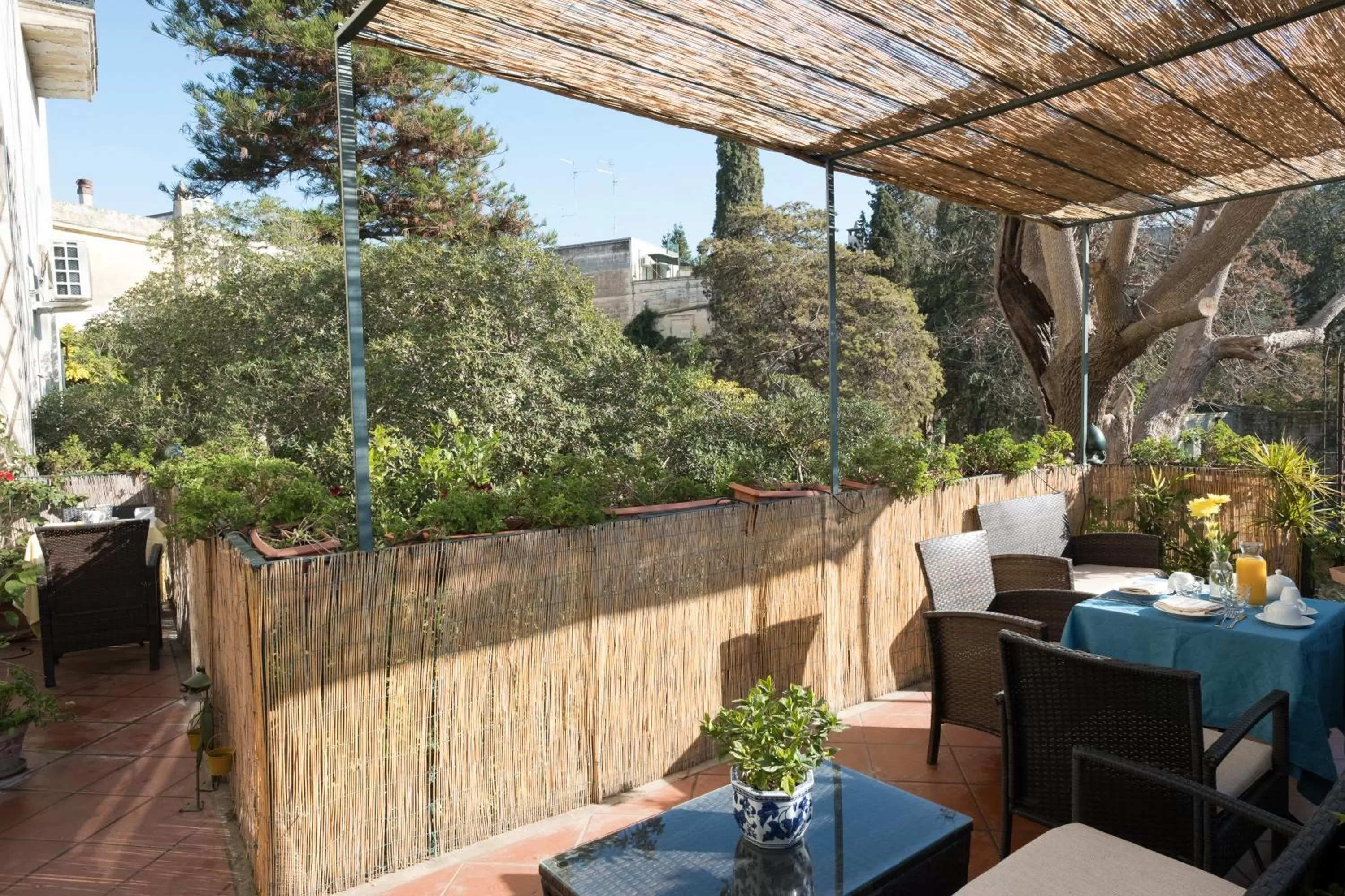 Balcony/Terrace in Palazzo Bernardini Suites
