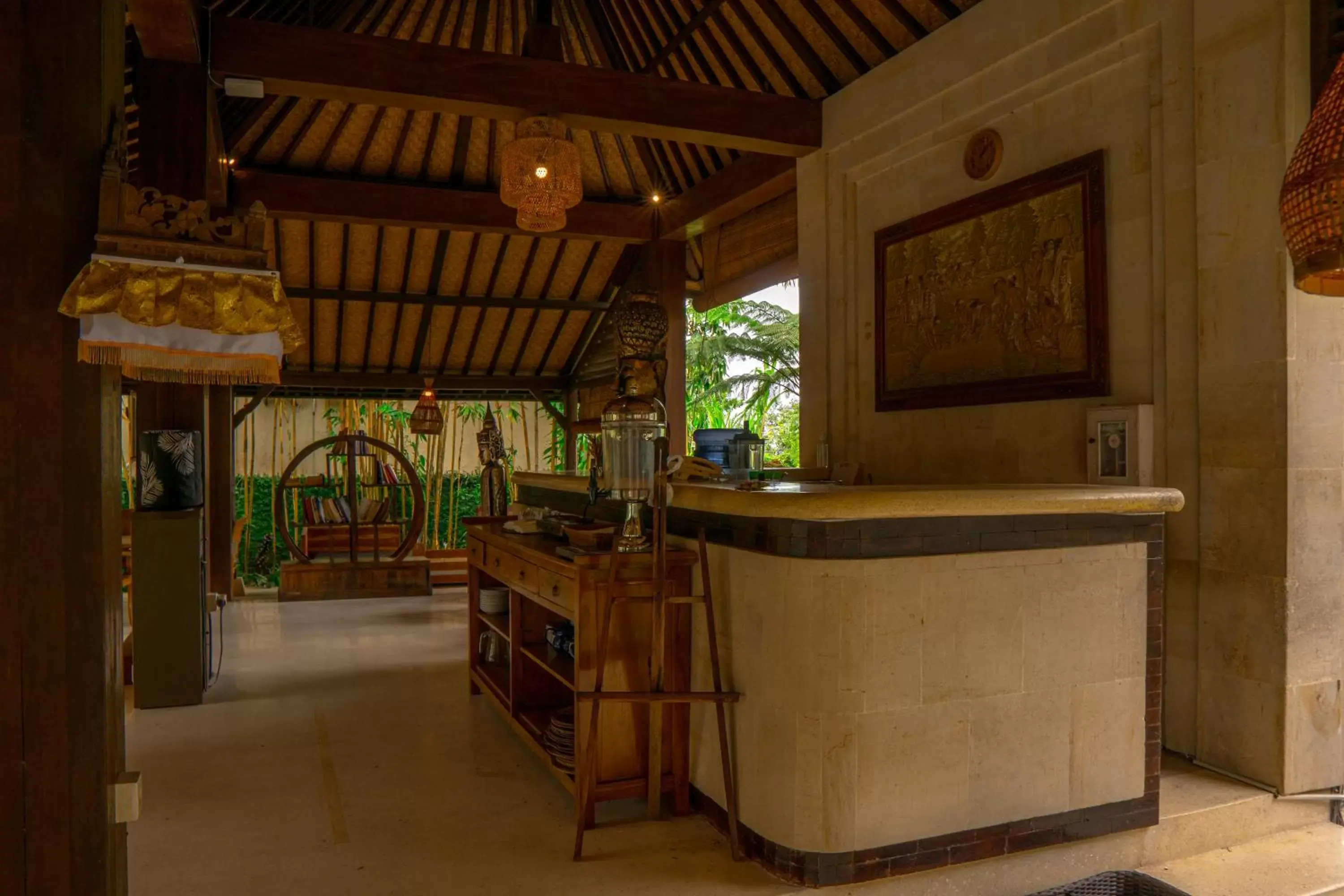 Restaurant/places to eat in Artini Bisma Ubud Hotel