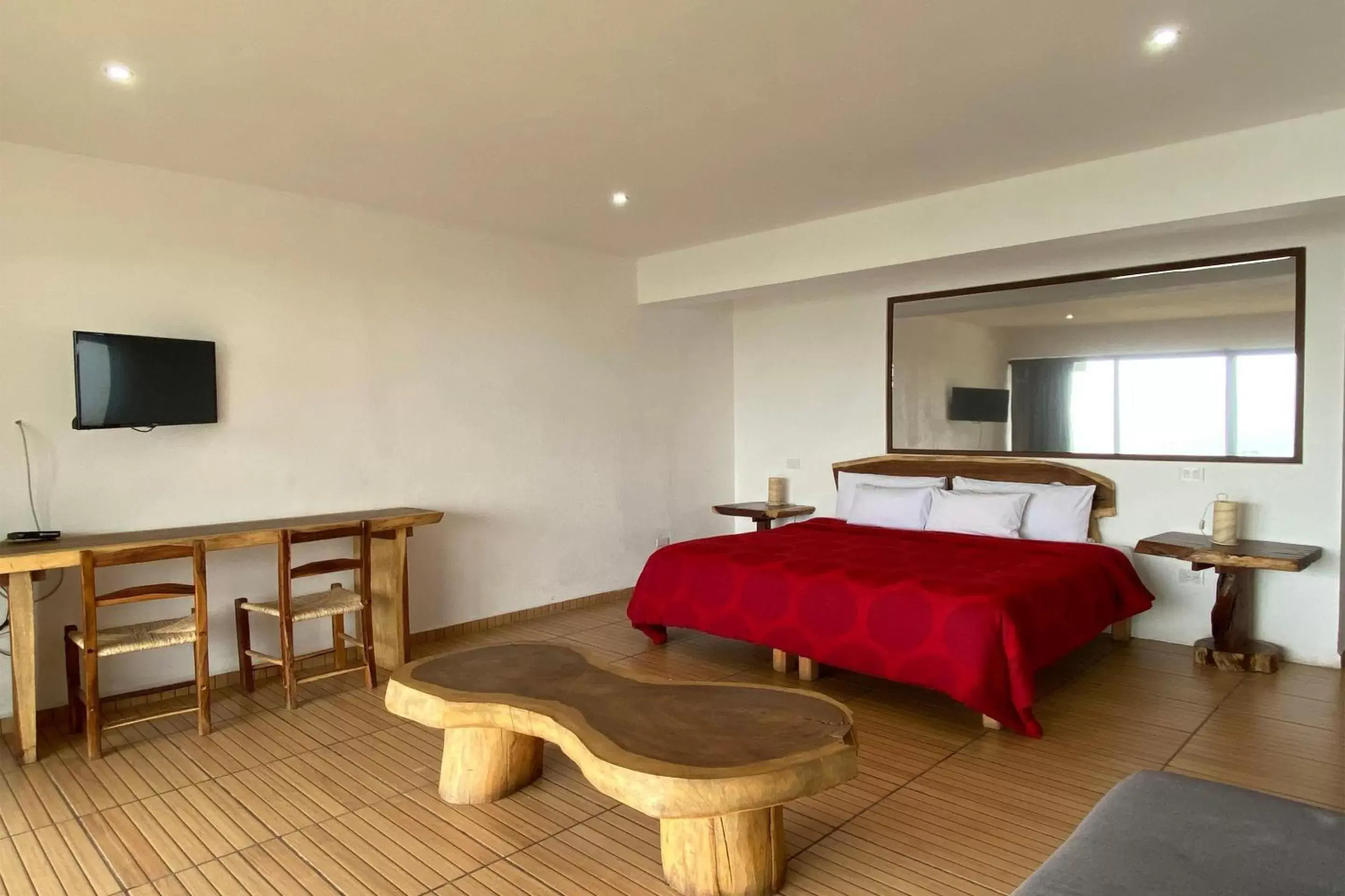 Bedroom, Bed in Hotel Santa Rosa