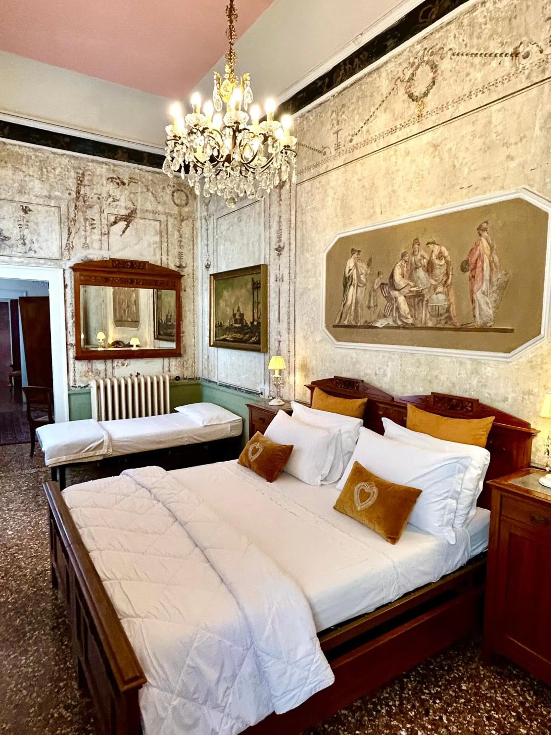 Bed in Casa Antico Portego