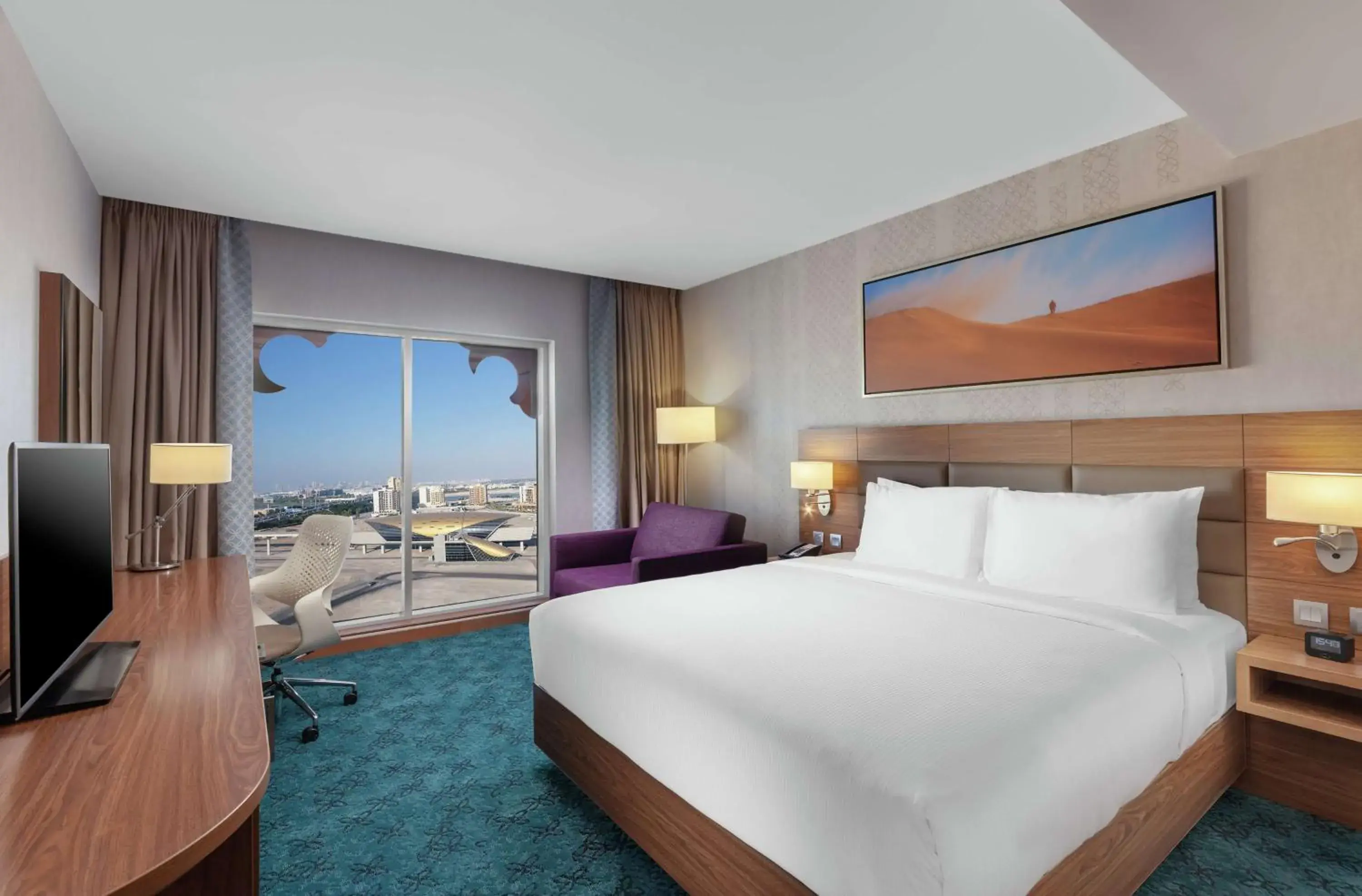 Bedroom in DoubleTree by Hilton Dubai Al Jadaf