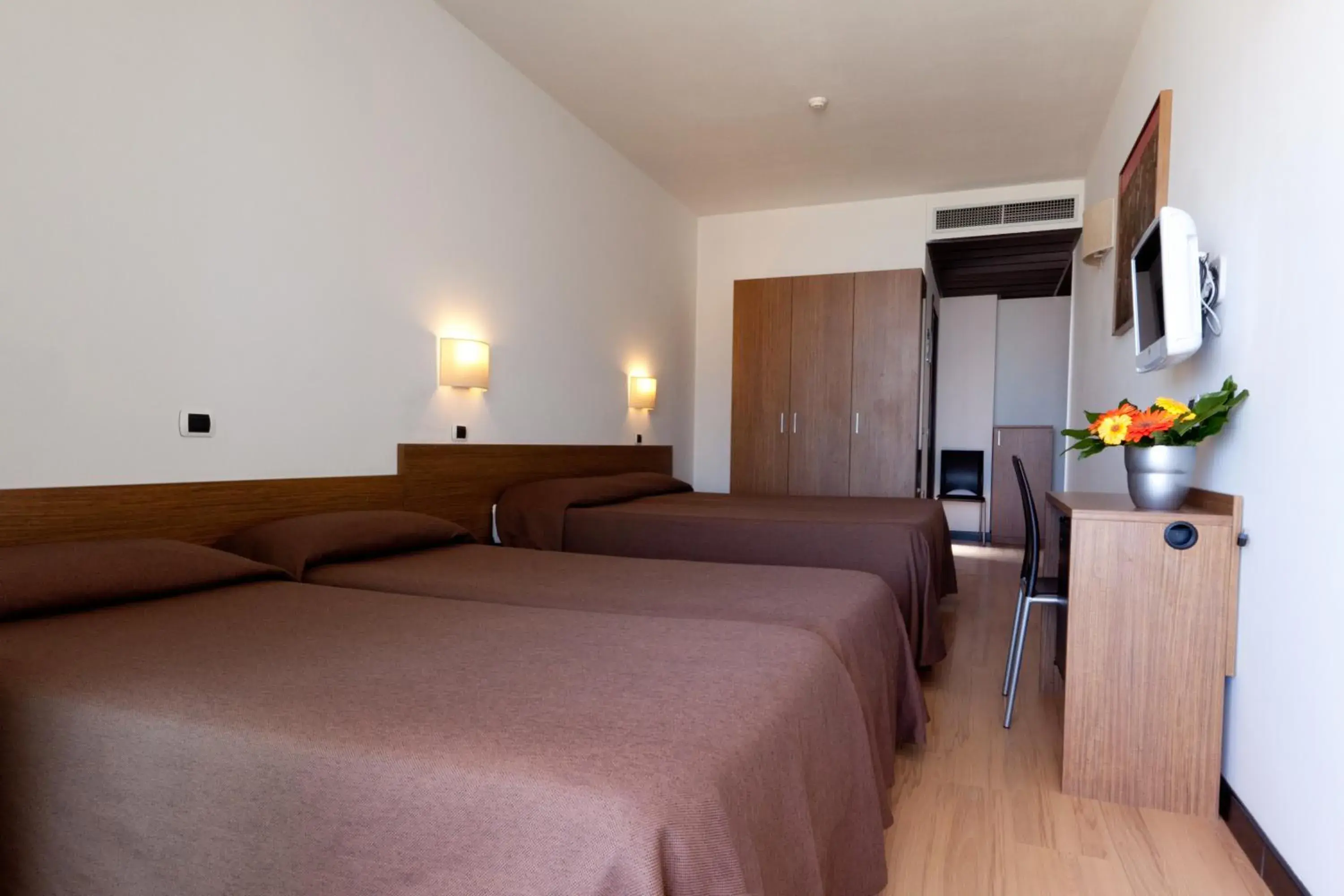 Quadruple Room in Hotel Cristallo