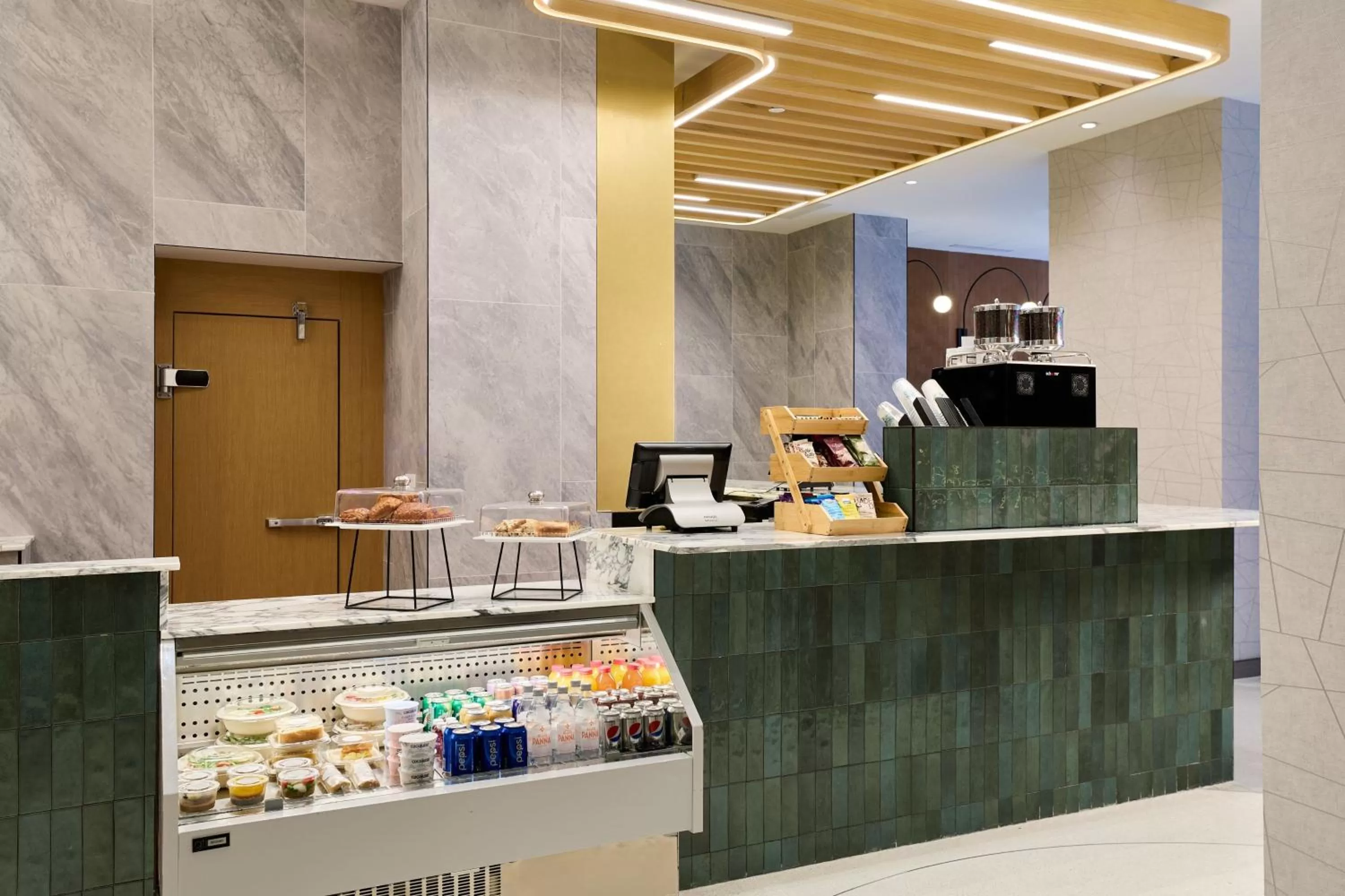 Restaurant/places to eat in Delta Hotels by Marriott New York Times Square