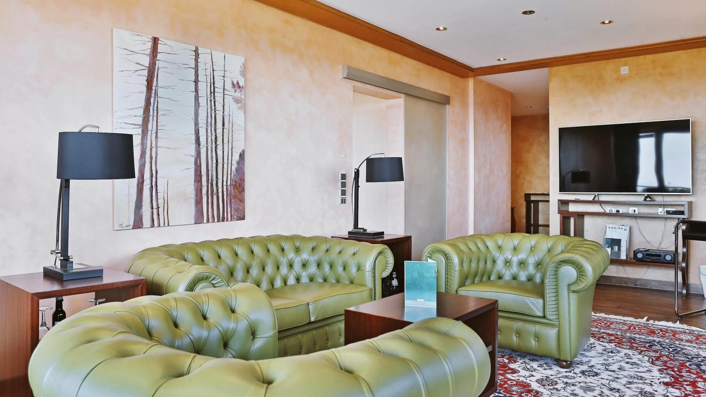 Seating area in Wellness-& Nationalpark Hotel Schliffkopf, BWSC