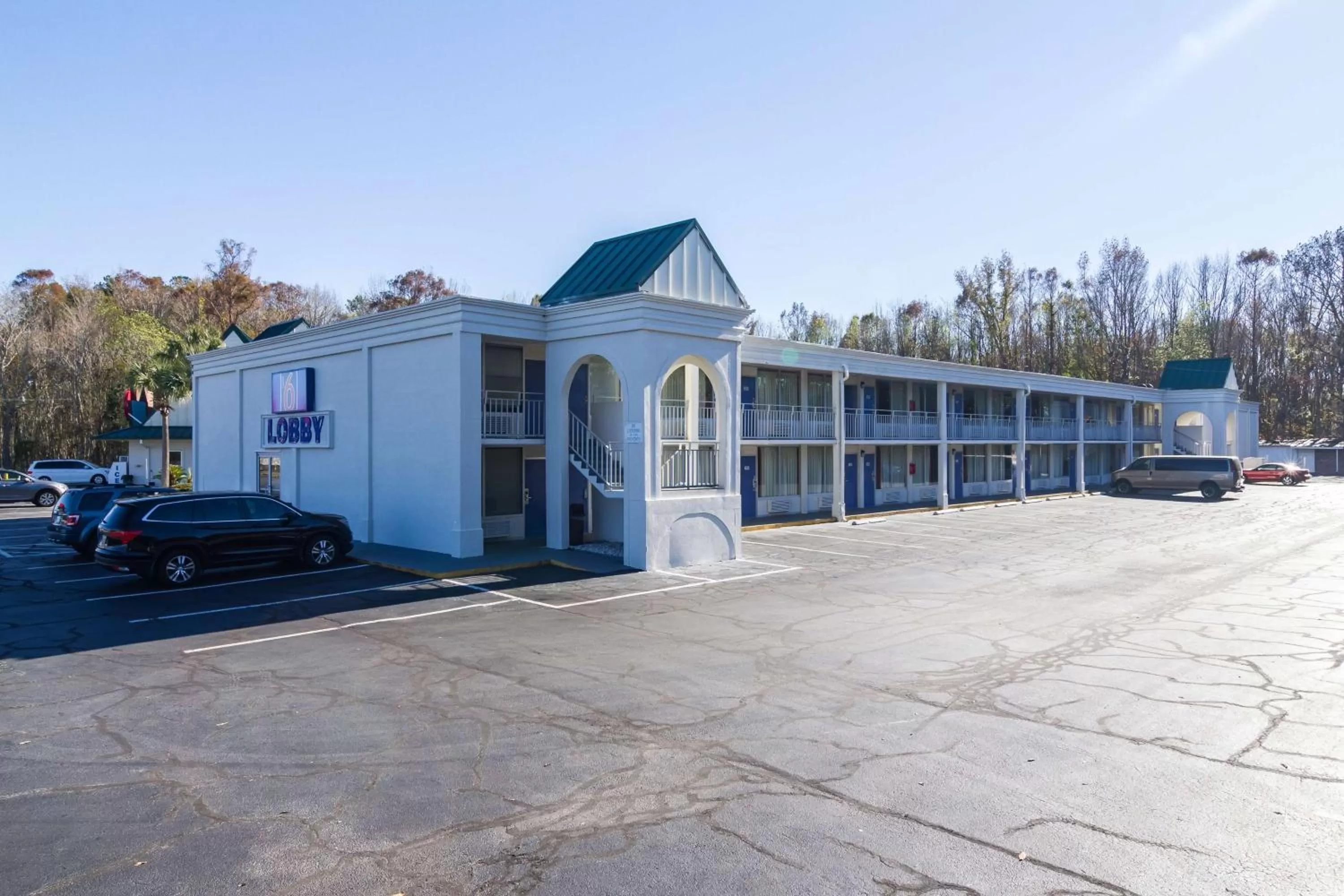 Property building in Motel 6-Townsend, GA