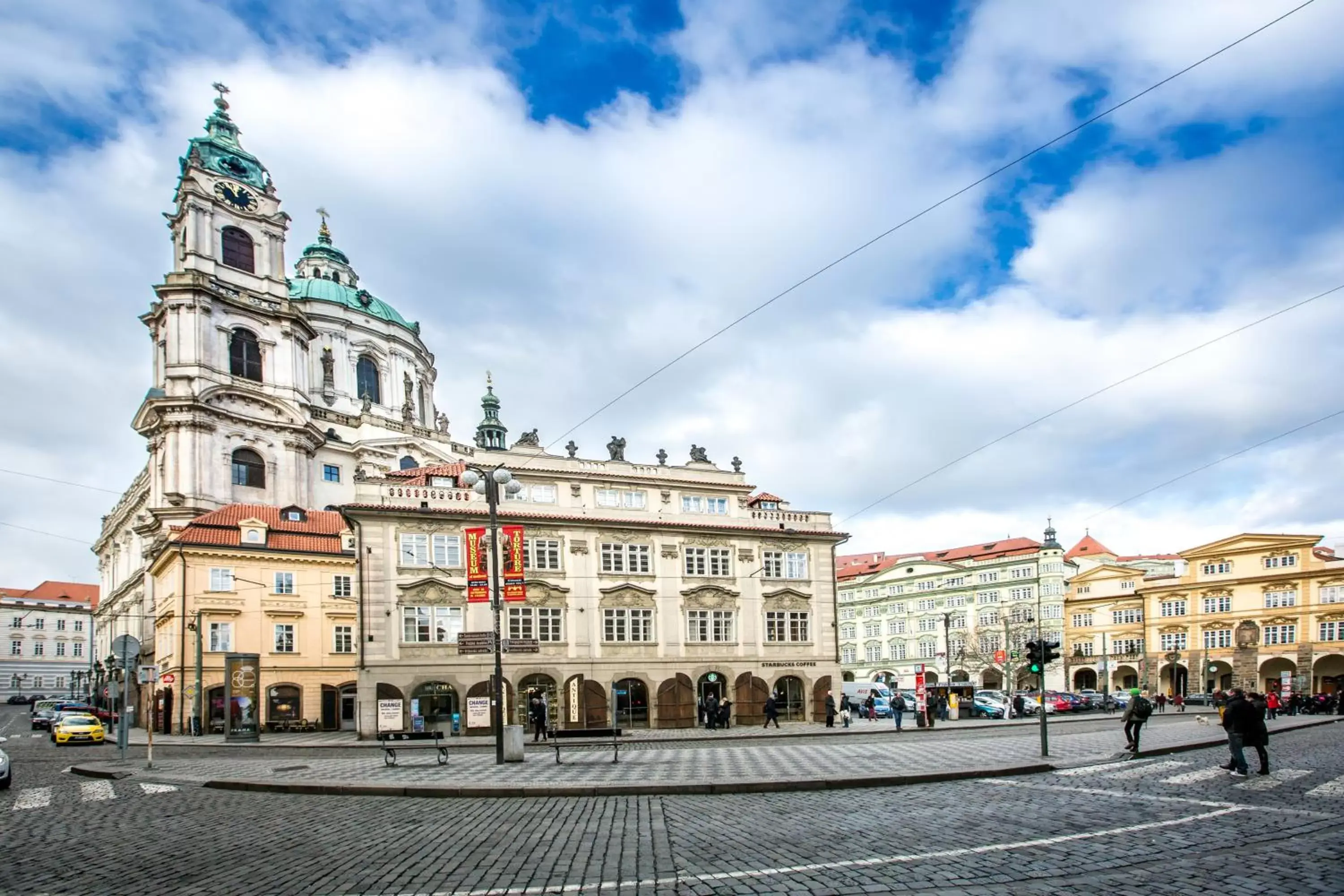 Property building in Miss Sophie's Charles Bridge