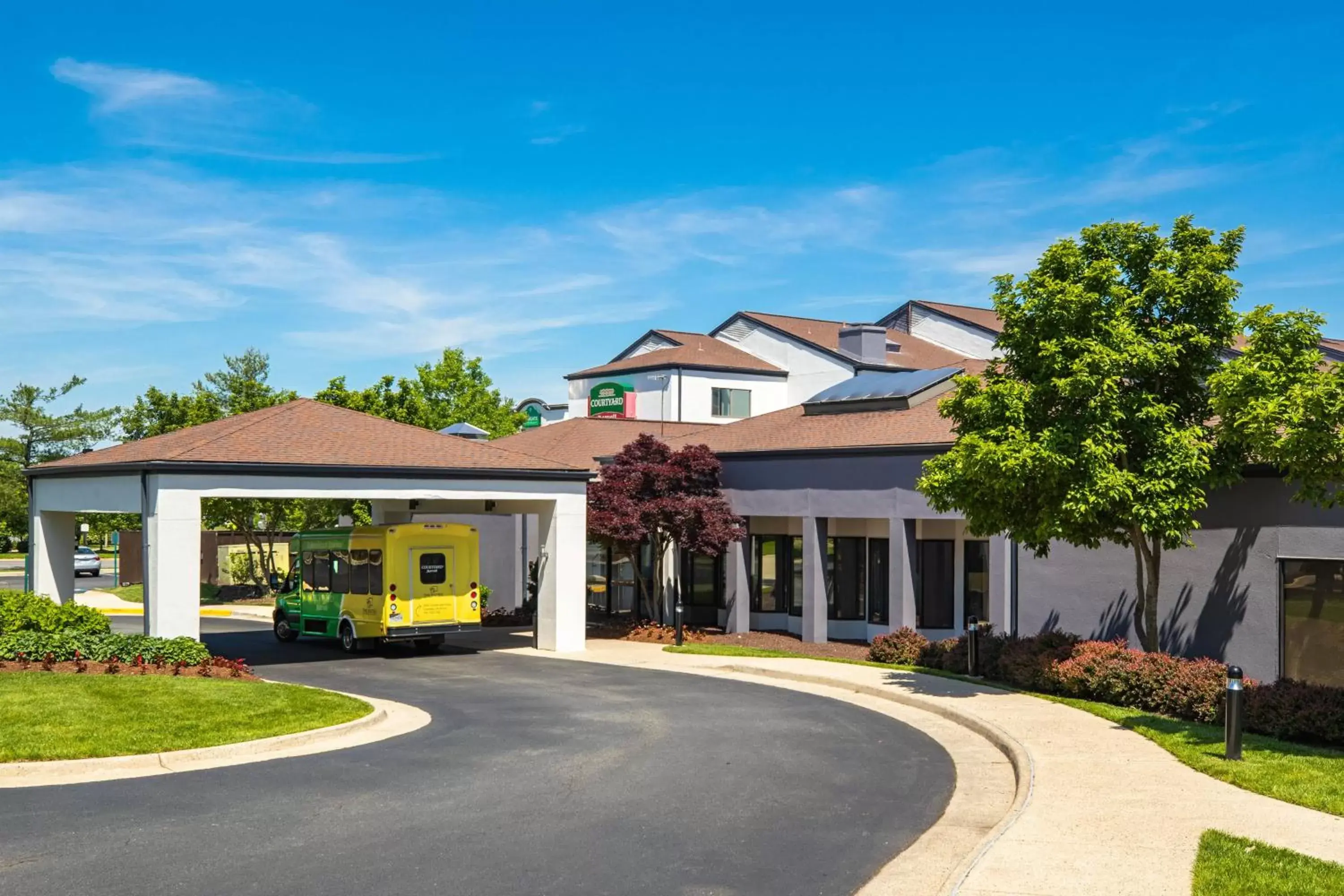 Property Building in Courtyard by Marriott Dulles Airport Chantilly