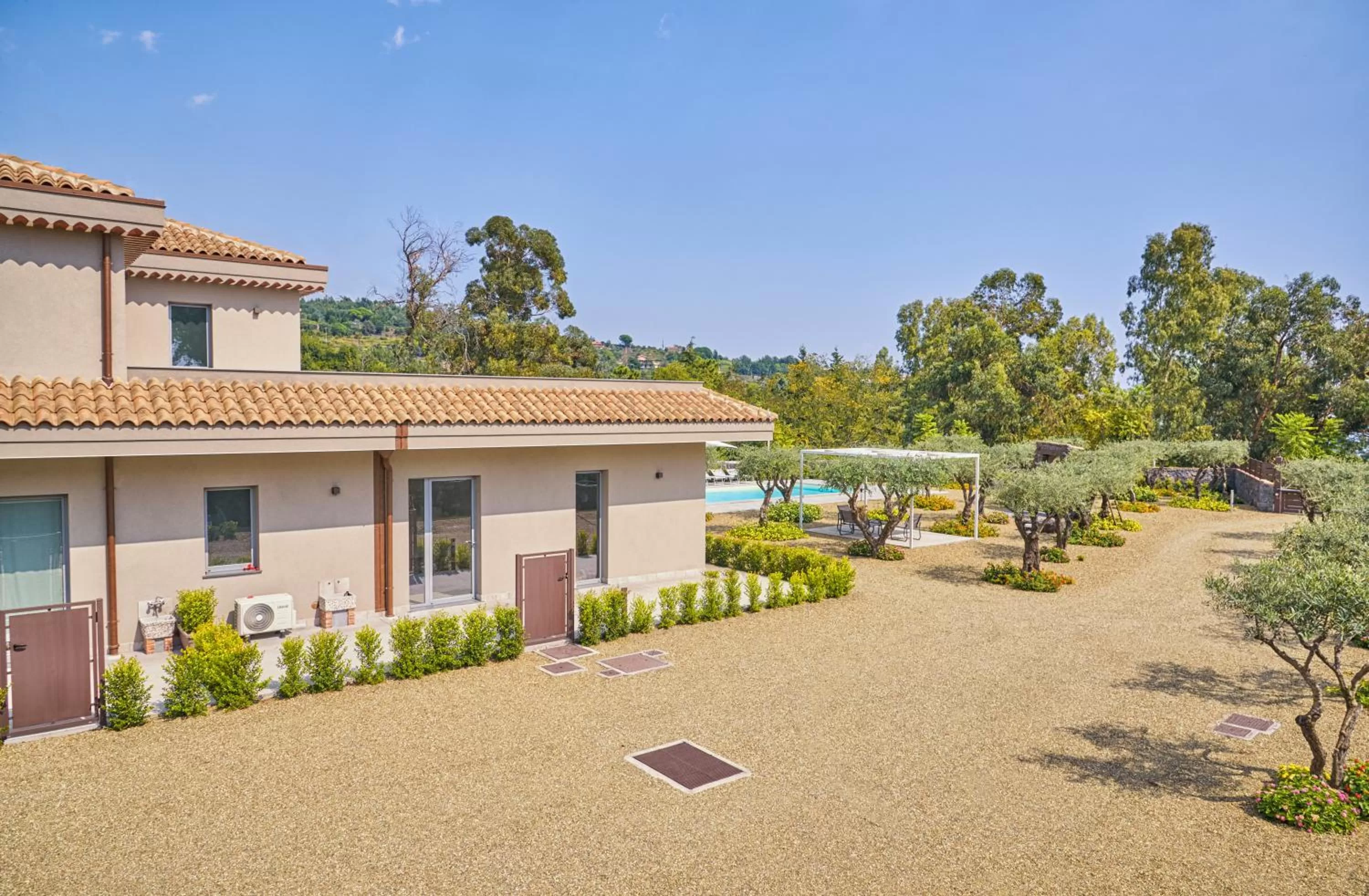 Garden in Il Casale di Monacella