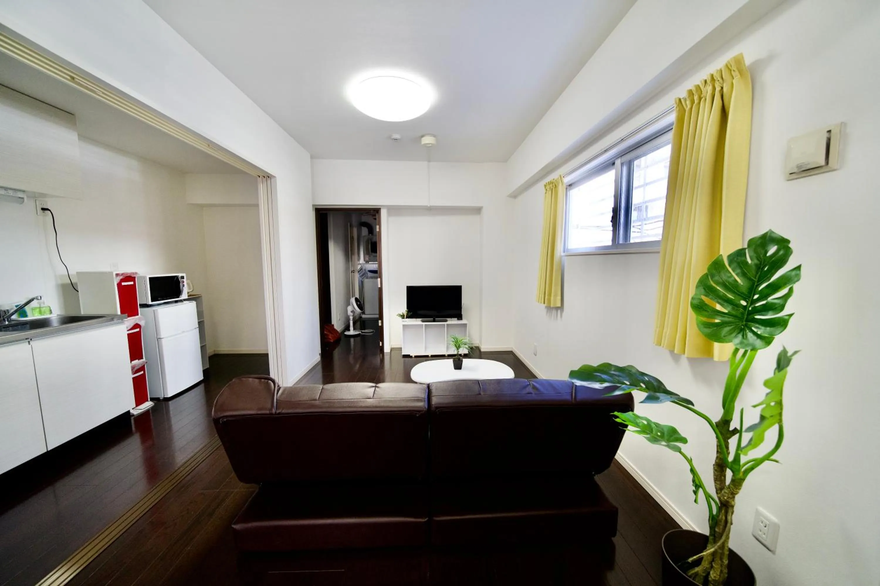 Living room in Villa Izumizaki