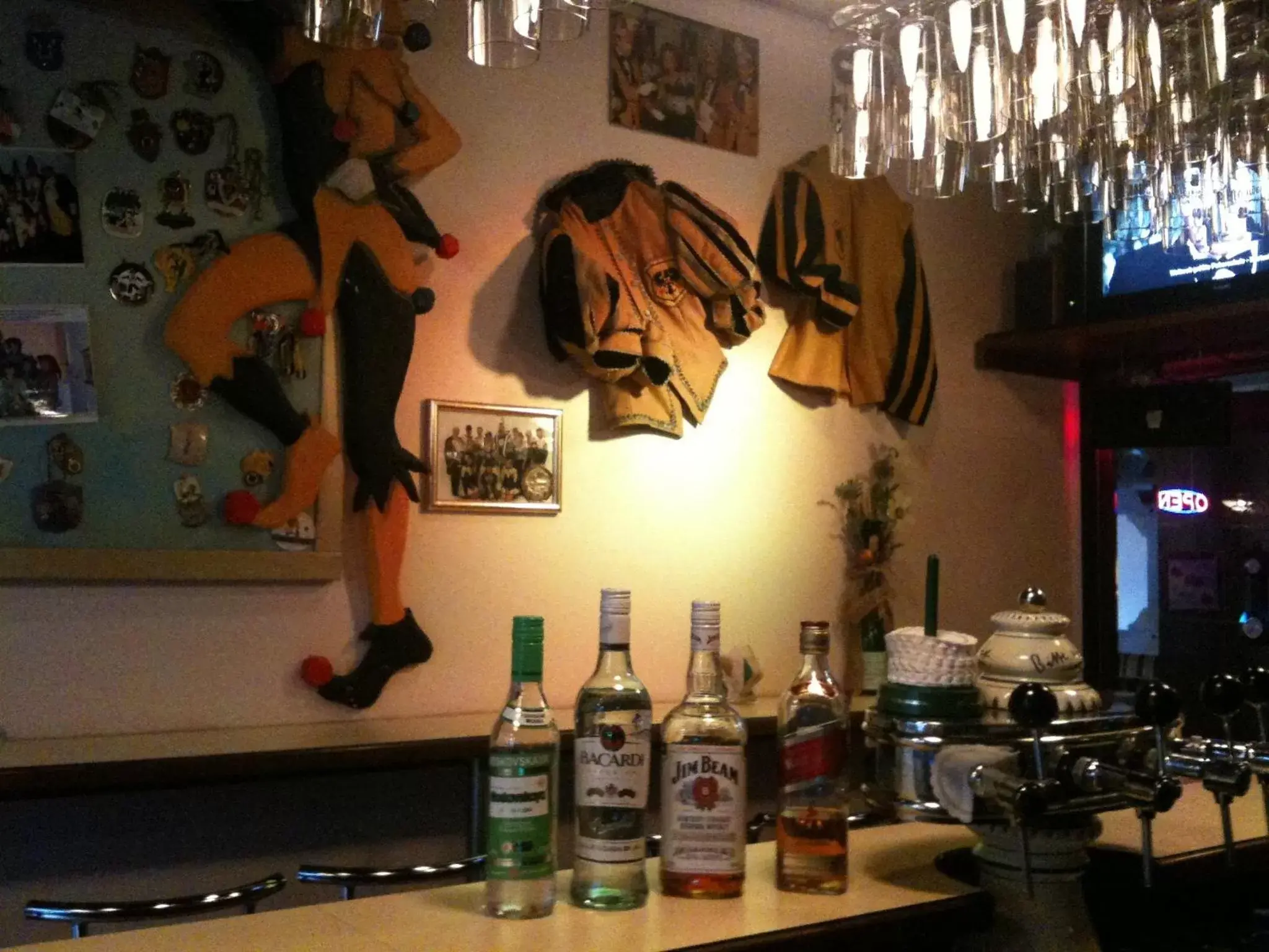 Lounge or bar in Hotel Rheinlust