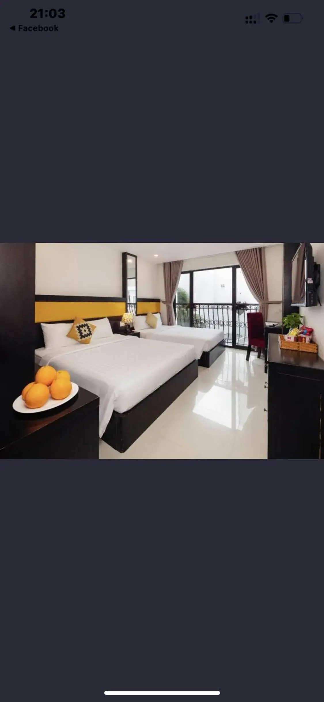 Bed, Floor Plan in Tokia hotel nha trang