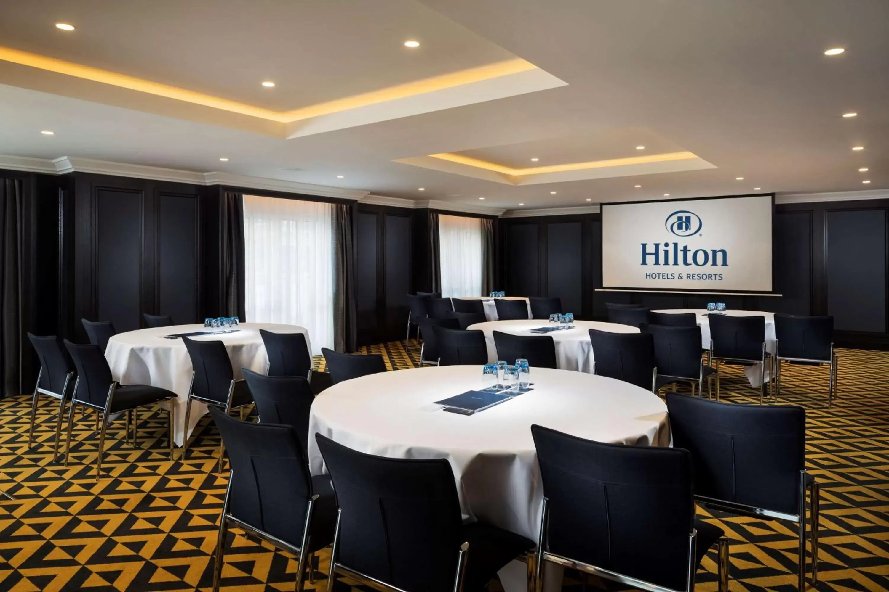 Meeting/conference room in Hilton Vienna Plaza