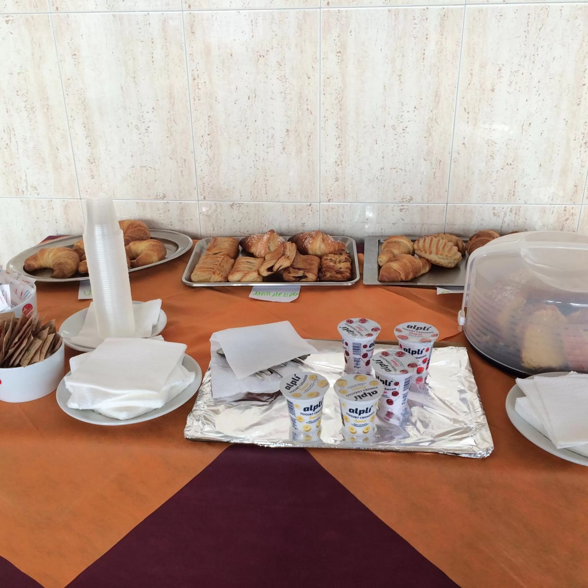 Food and drinks, Food in Hotel Zio Cataldo