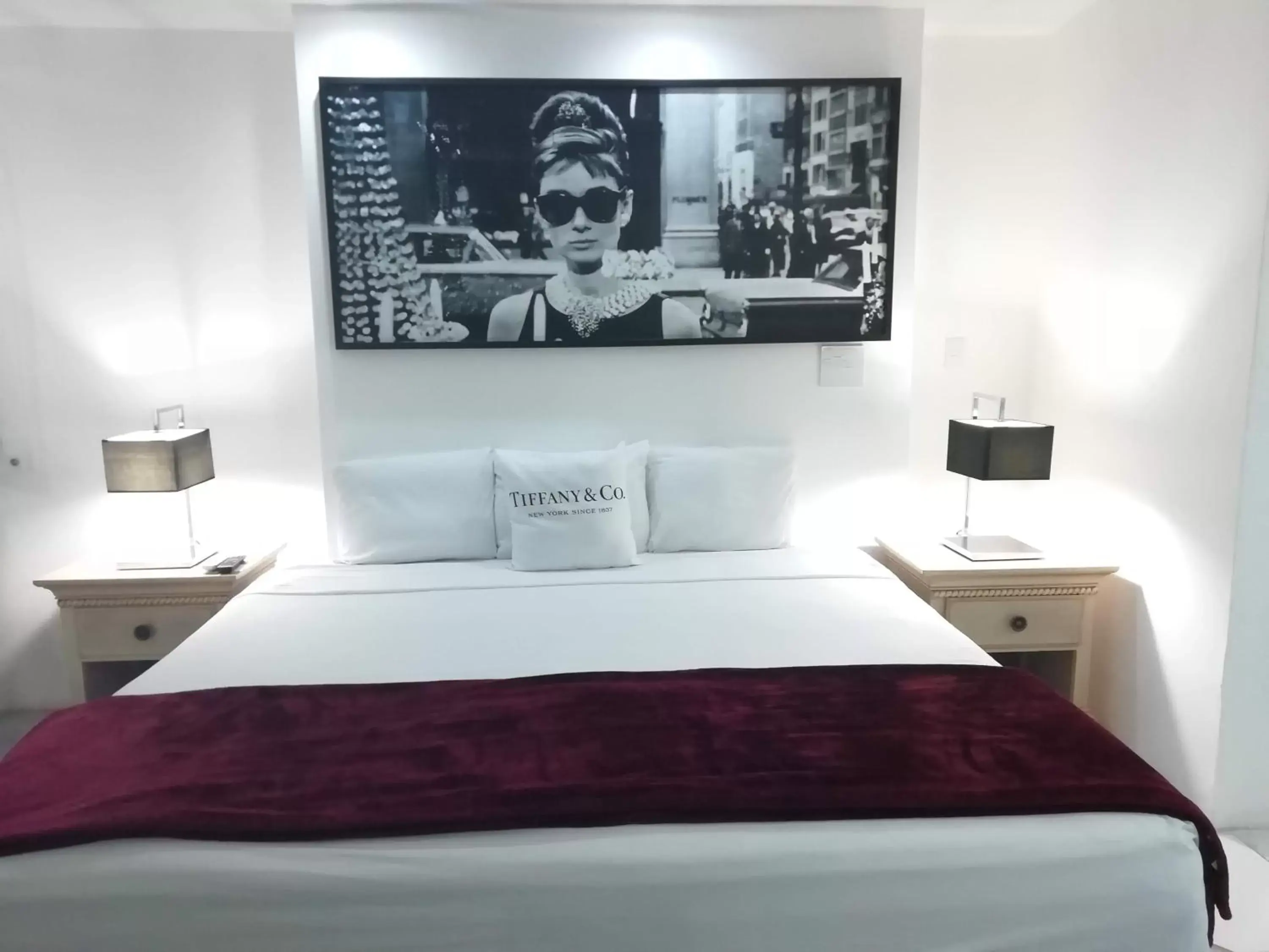 Bed in Spazio Boutique Hotel