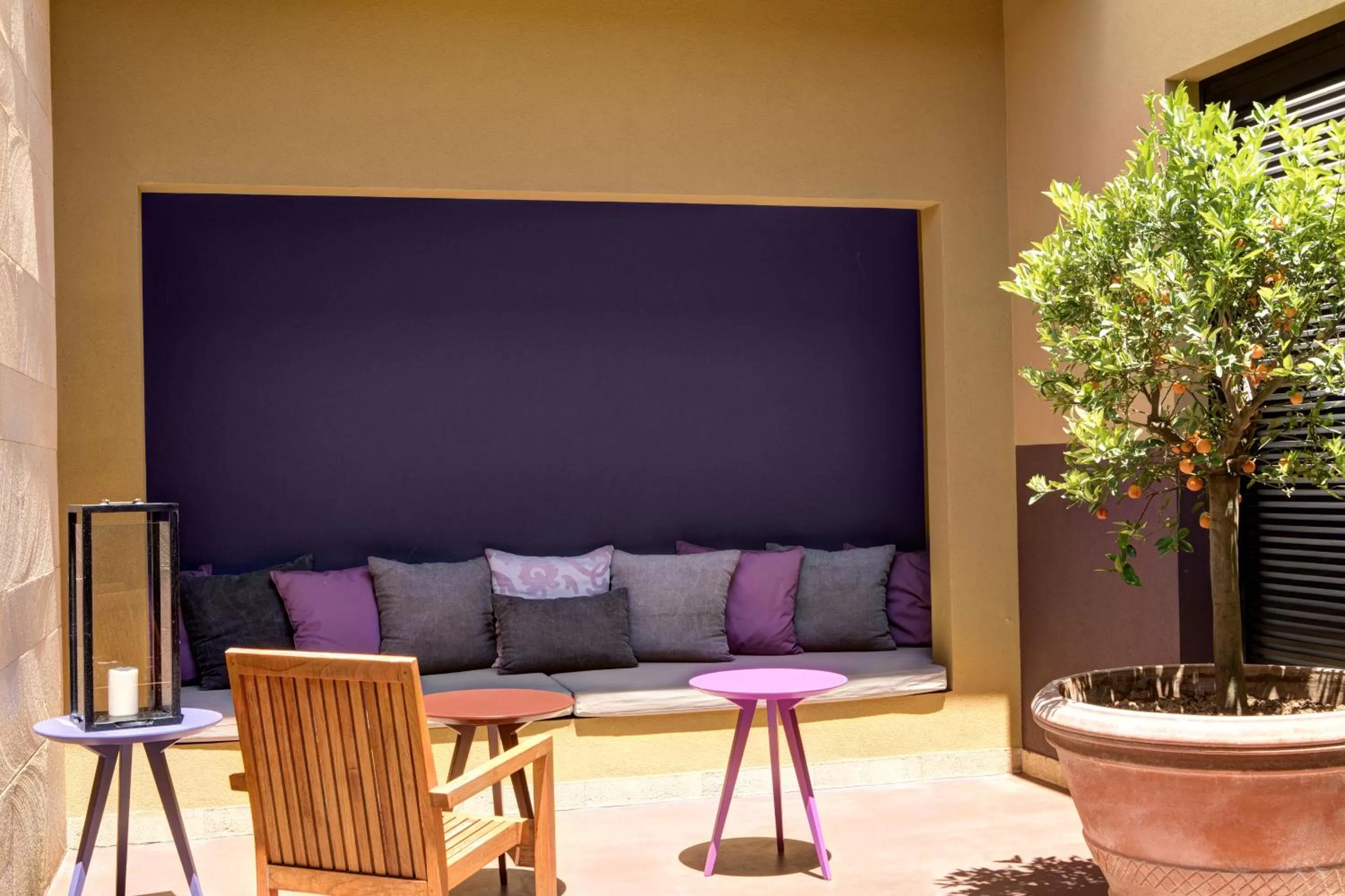 Patio in Verdura Resort