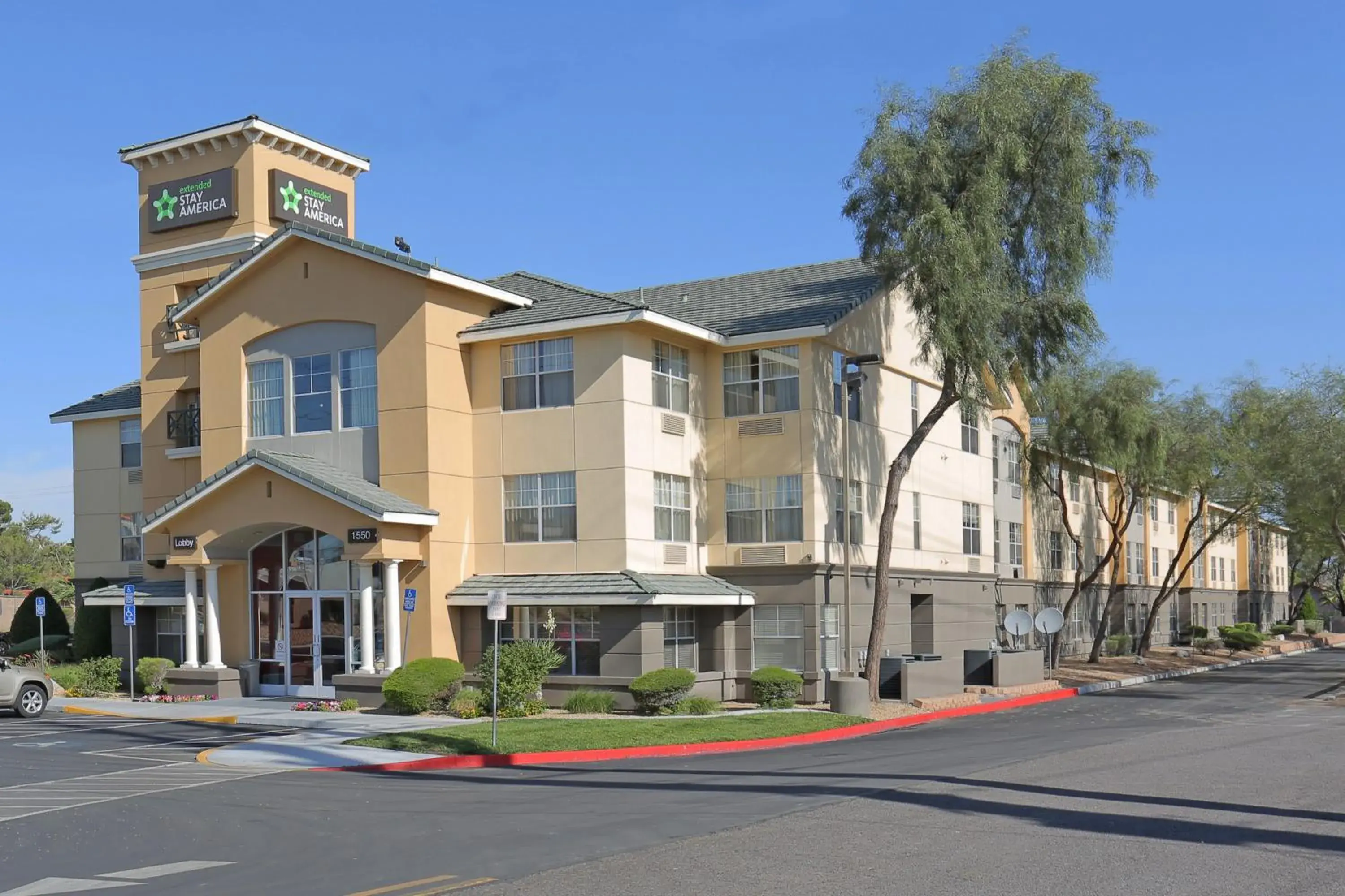 Property Building in Extended Stay America Suites - Las Vegas - East Flamingo