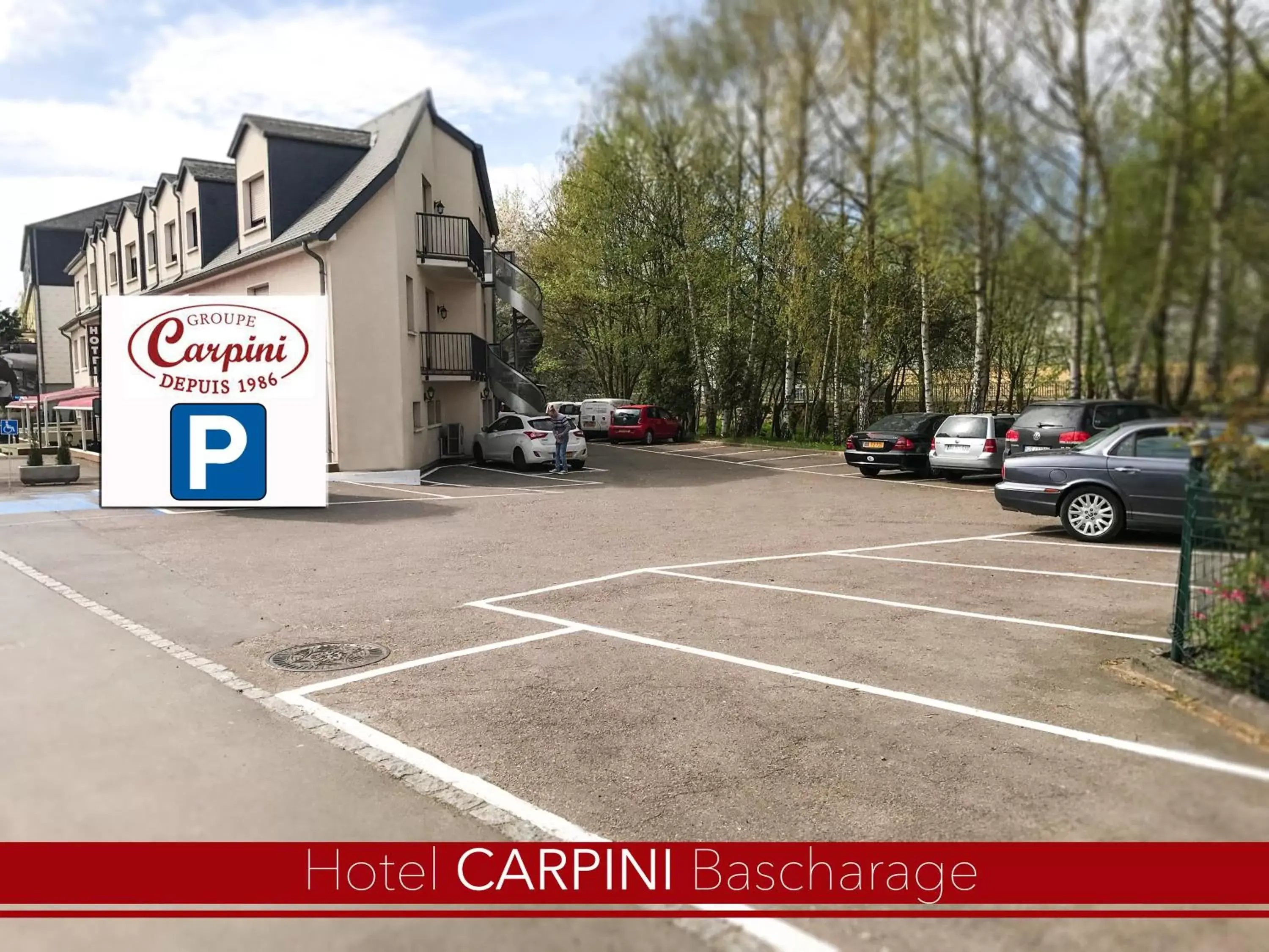 Property Building in Hotel Carpini