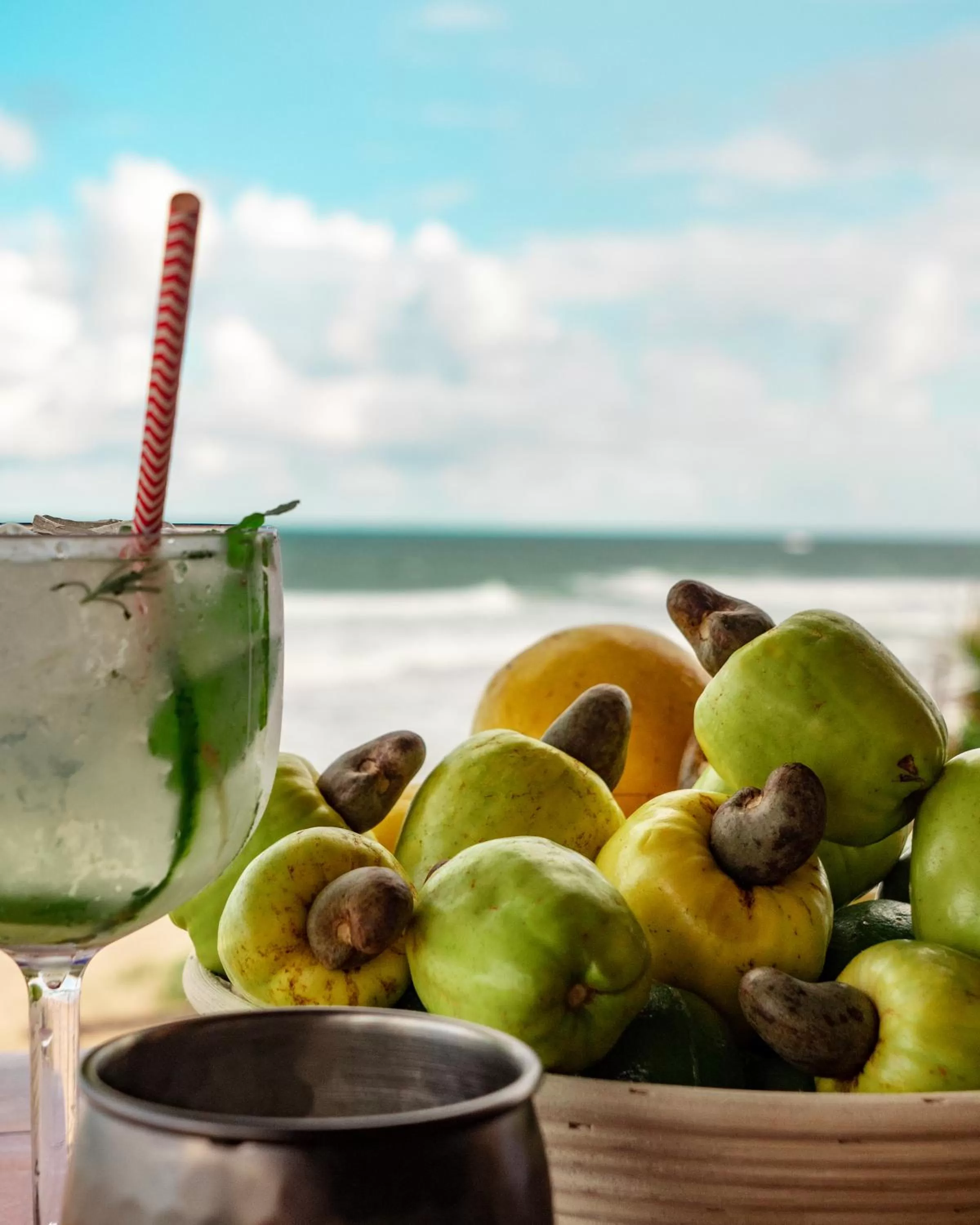 Food and drinks in Pousada Sitio da Bia