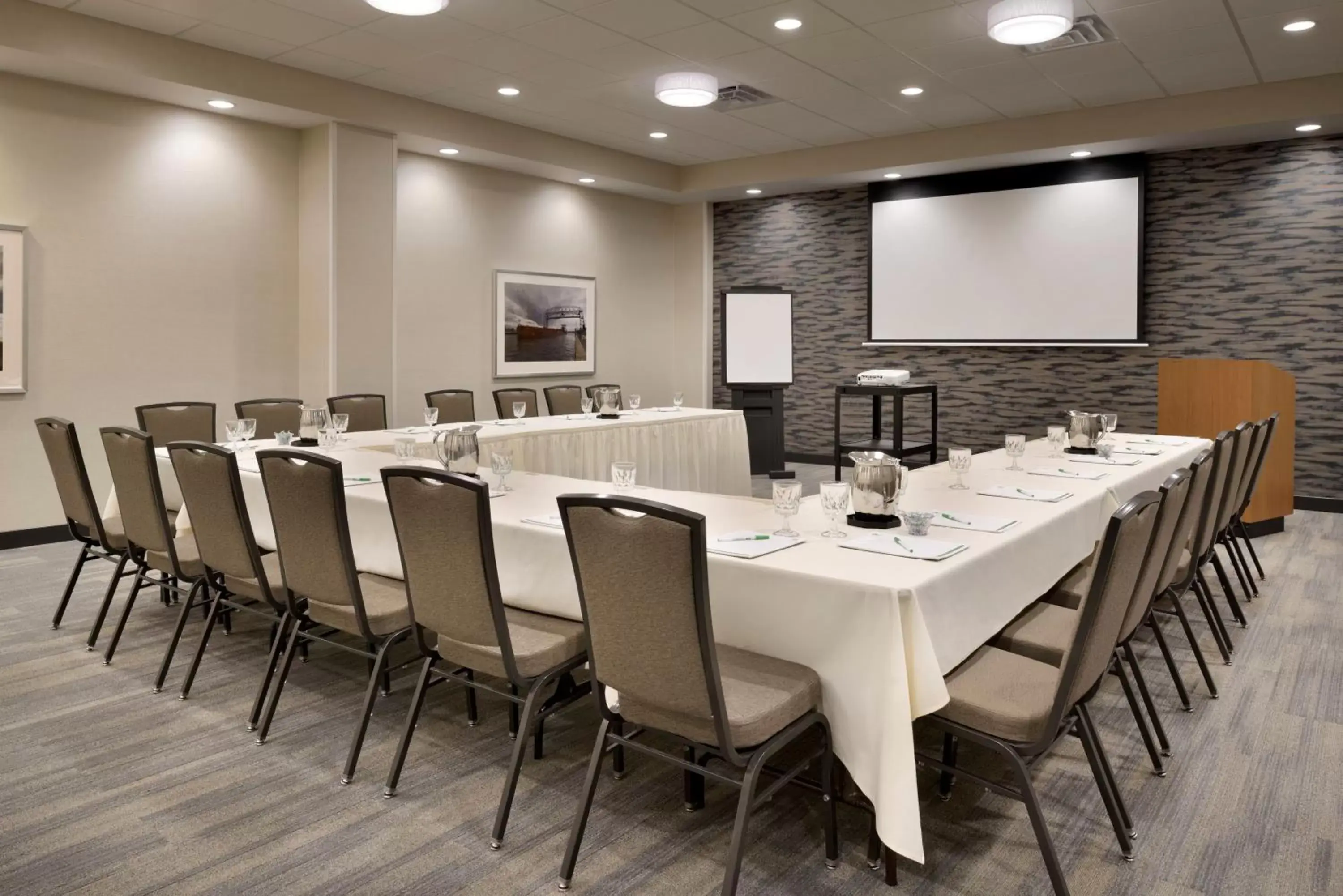 Meeting/conference room in Holiday Inn & Suites Duluth-Downtown, an IHG Hotel