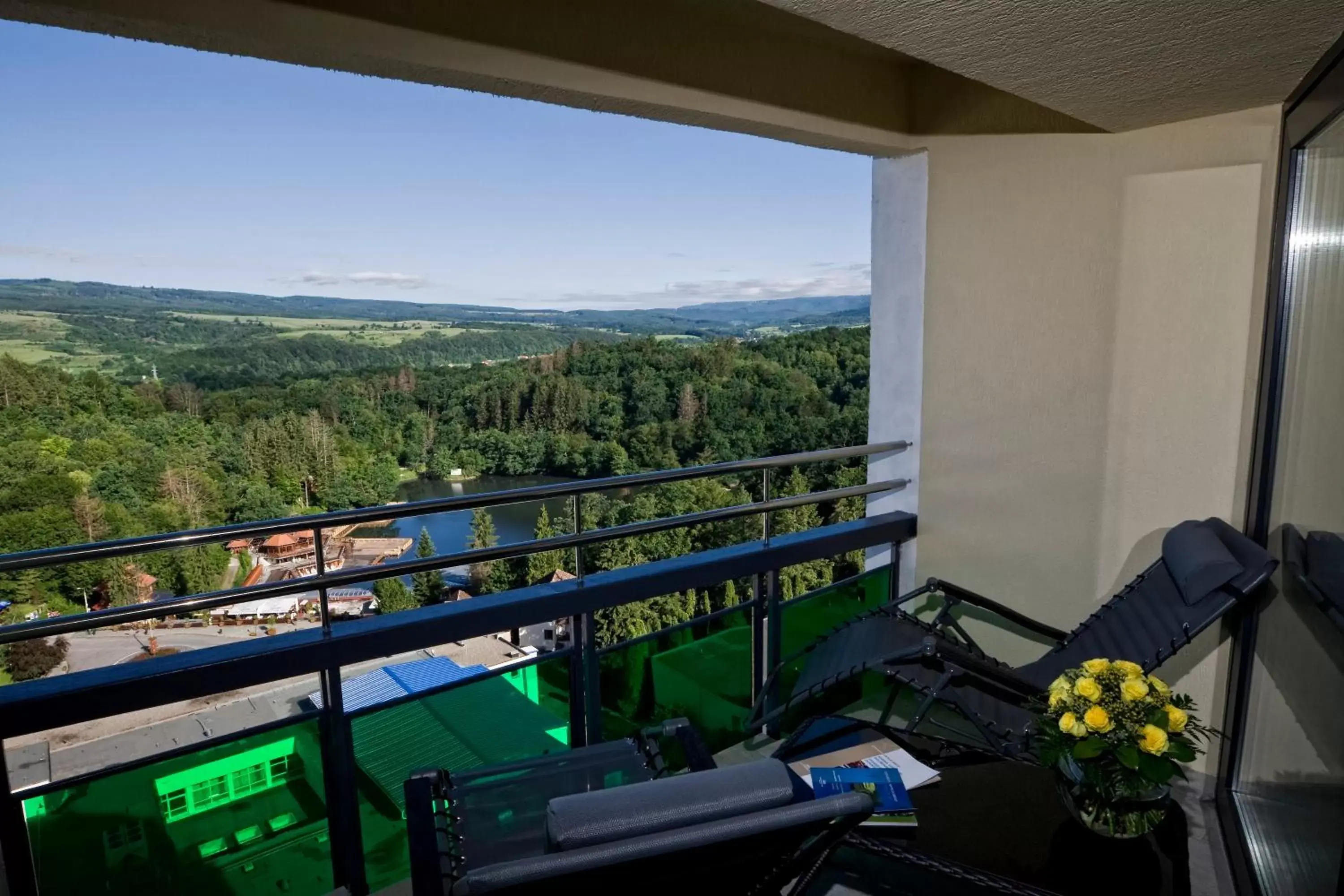 Balcony/Terrace in Ensana Bradet