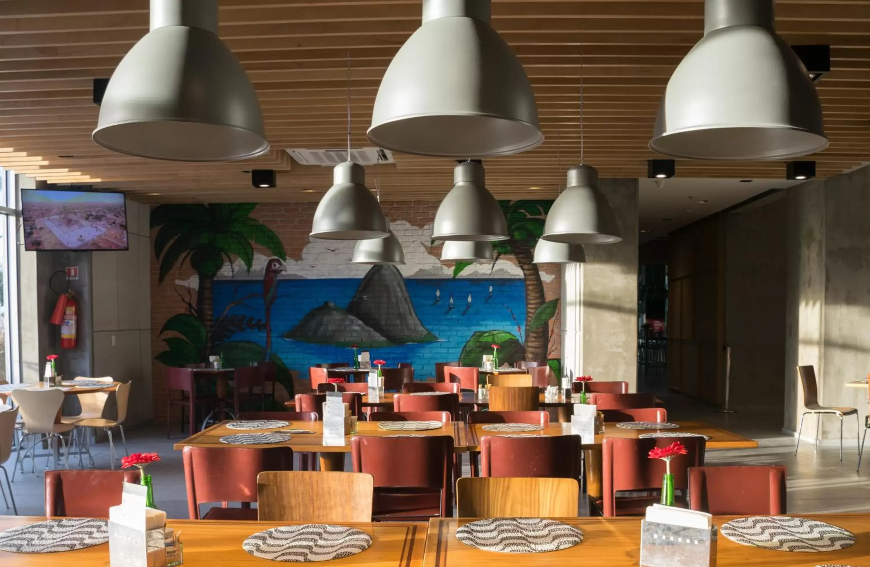 Restaurant/places to eat in Ramada Encore by Wyndham Rio de Janeiro Ribalta