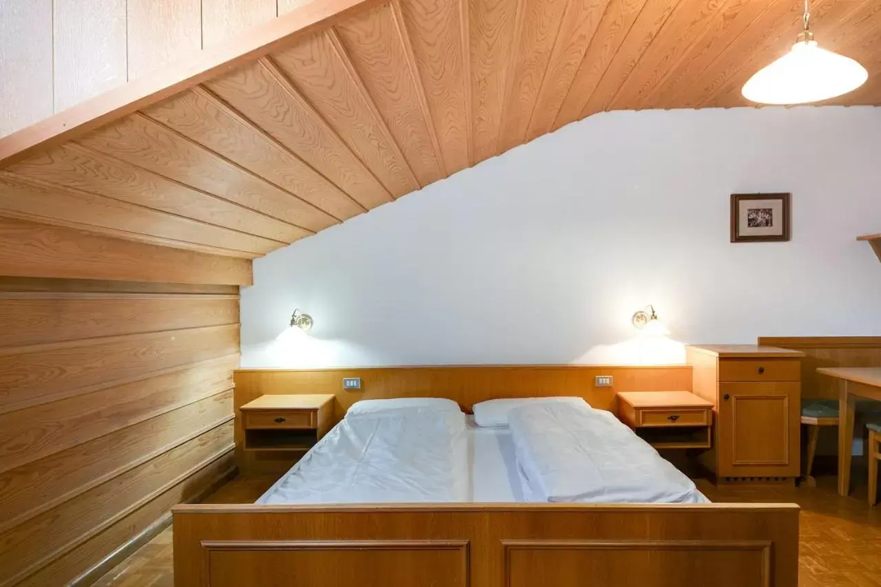 Triple Room with Mountain View in Smy Koflerhof Wellness & Spa Dolomiti