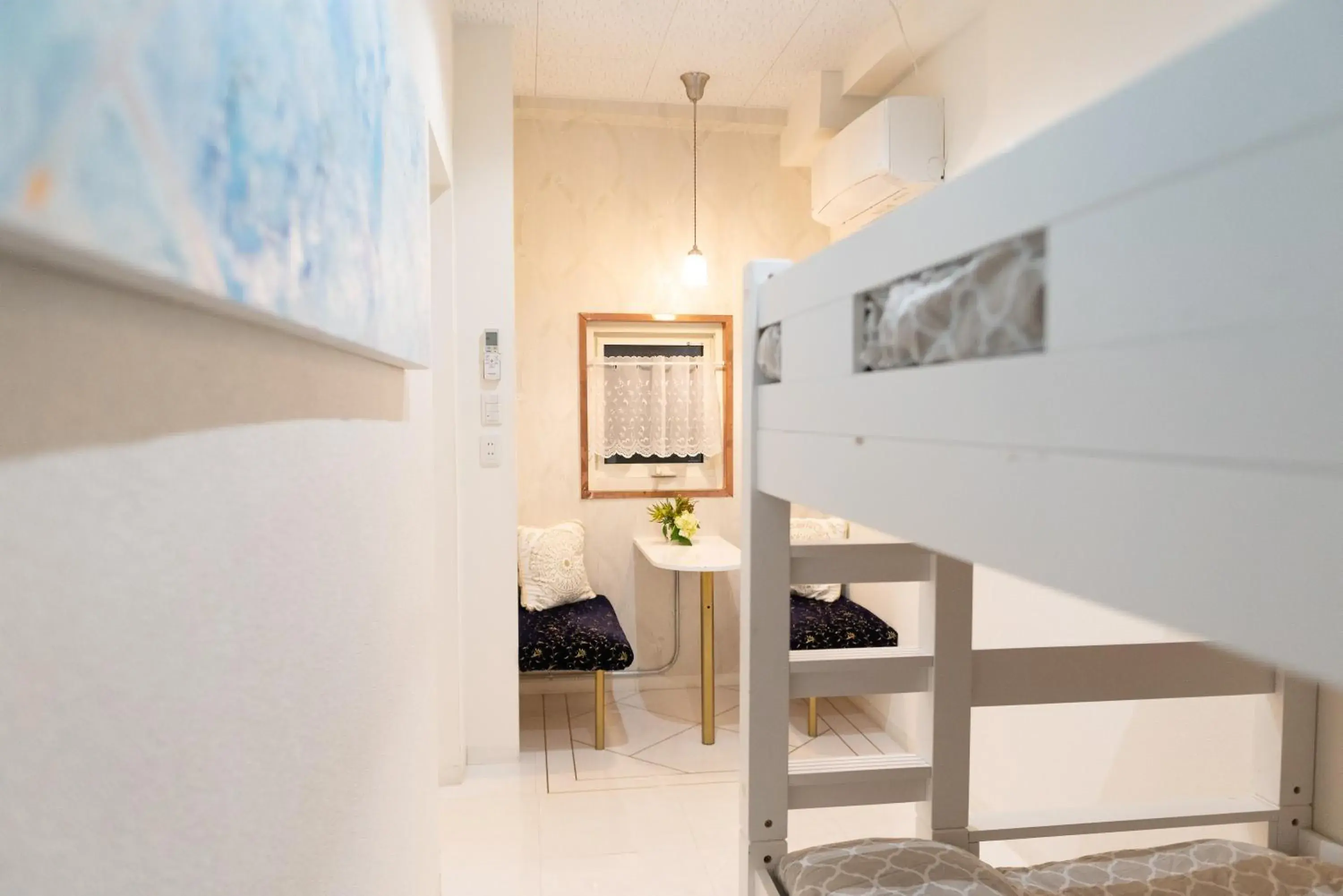 Bed in Casa Blanca Guesthouse Bed in Casa Blanca Guesthouse