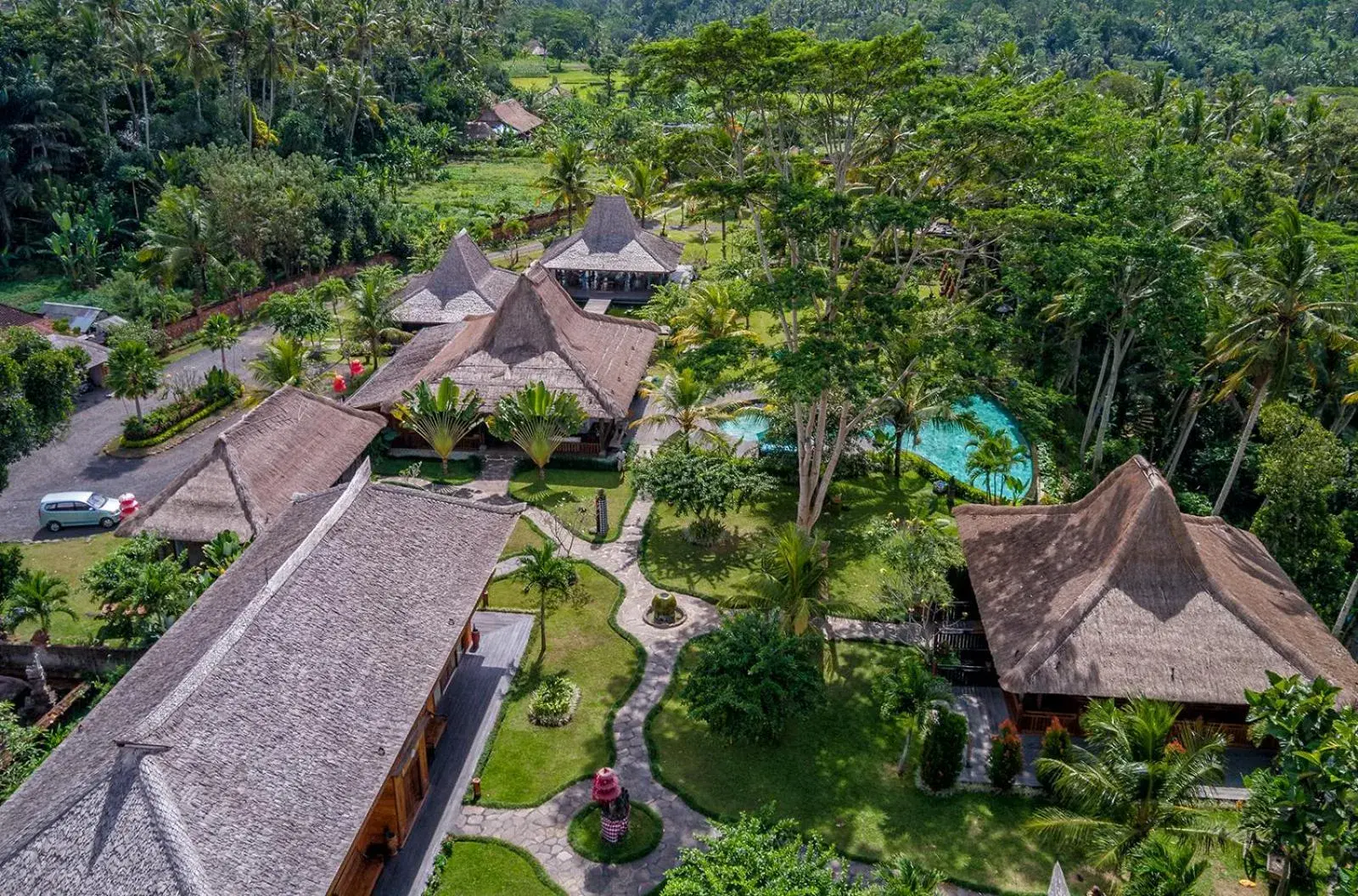 Property building, Bird's-eye View in PERMATA AYUNG PRIVATE ESTATE