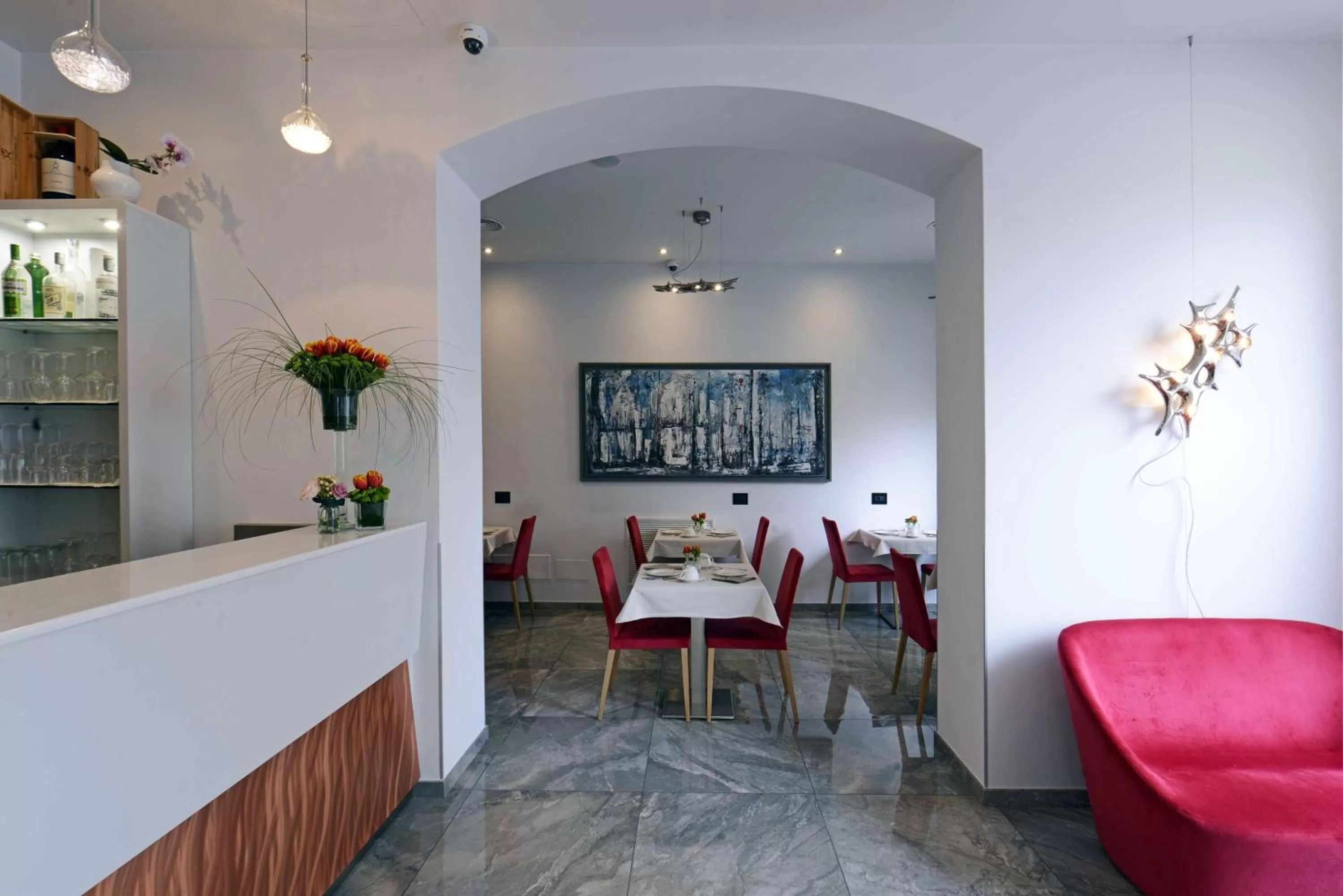 Breakfast in Best Western Hotel Principe di Lampedusa