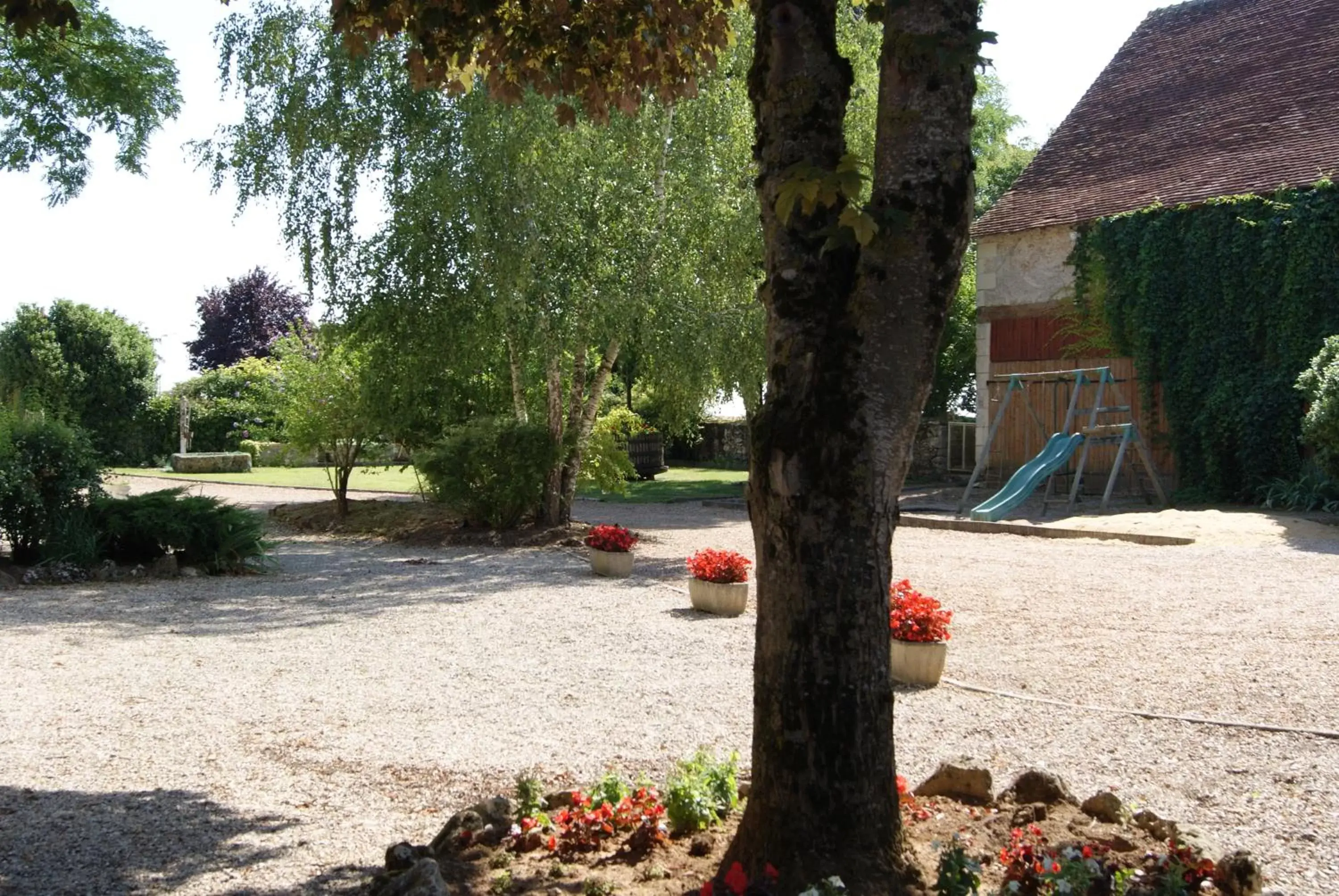 Garden in La Bihourderie