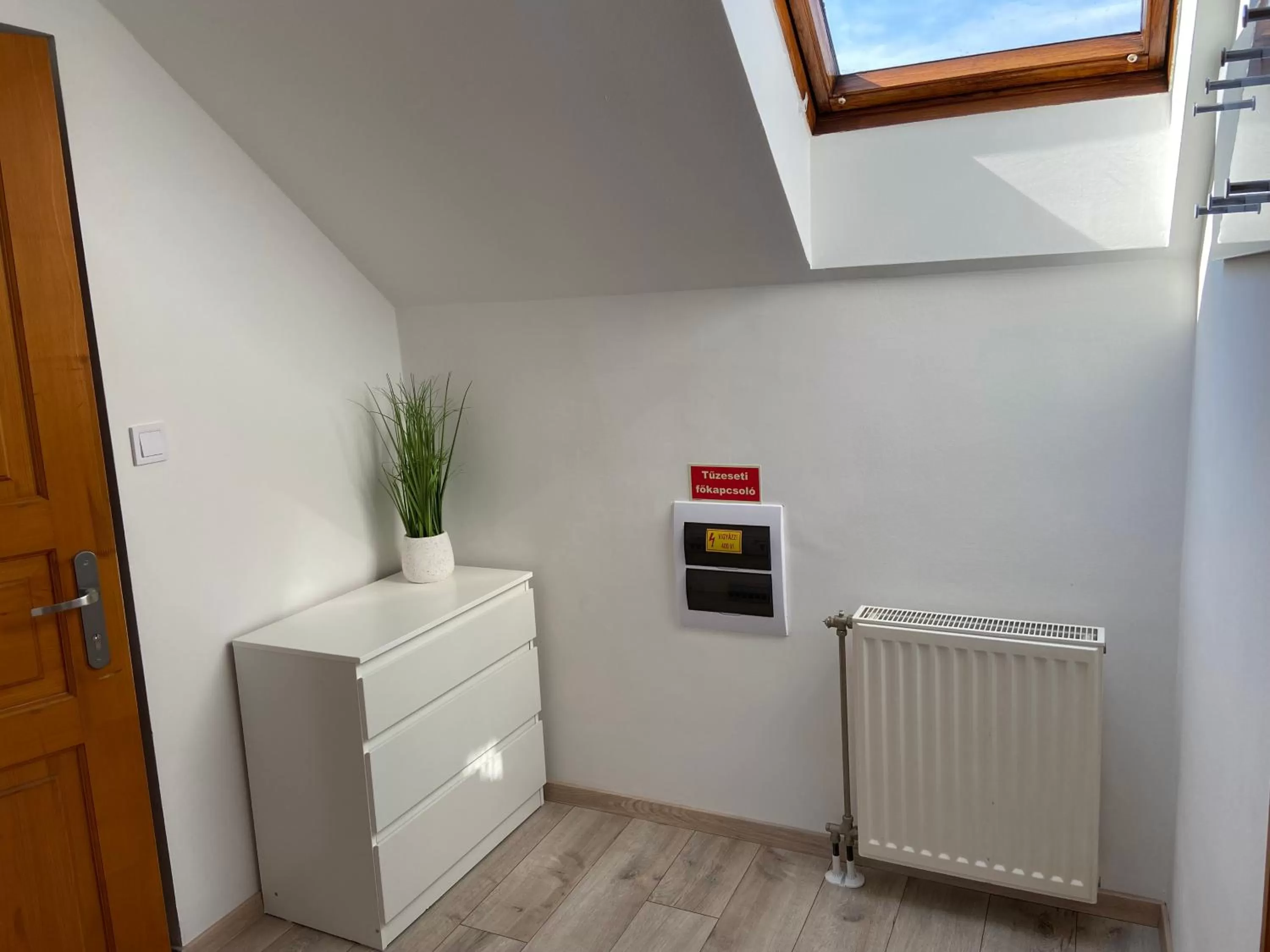 On site in Villa Tara Bük