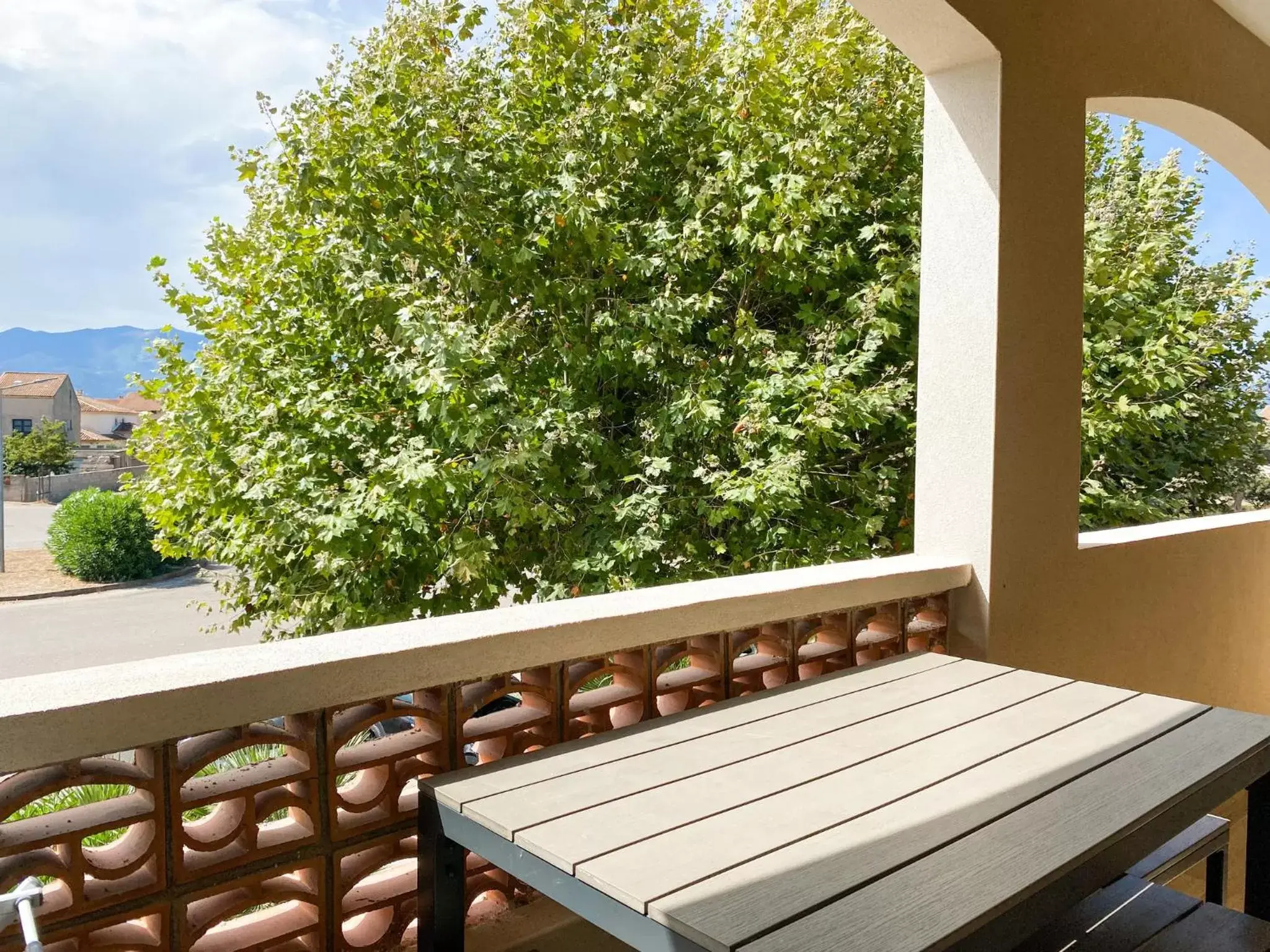 Balcony/Terrace in Oro Biancu