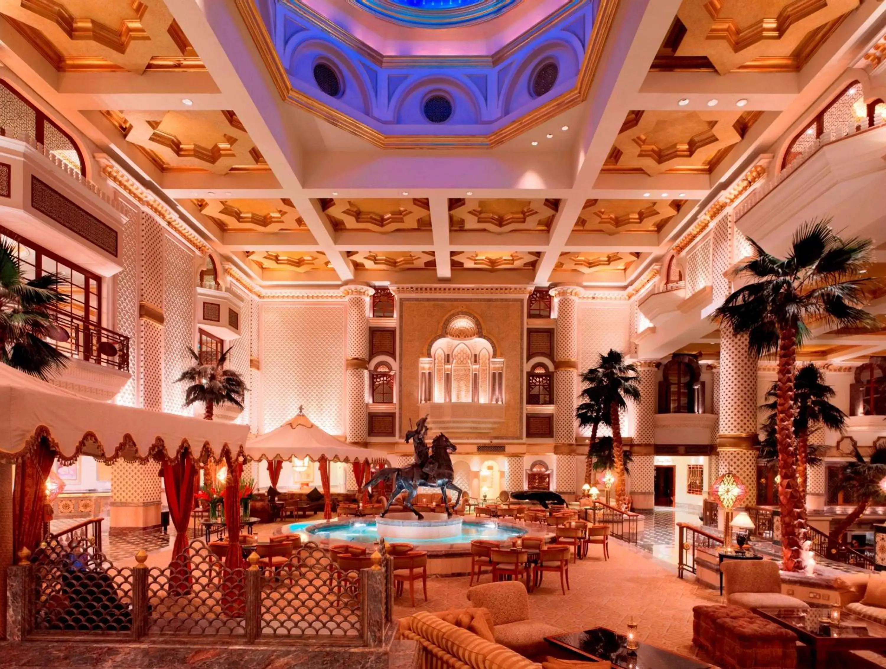 Lobby or reception, Restaurant/Places to Eat in Grand Hyatt Muscat