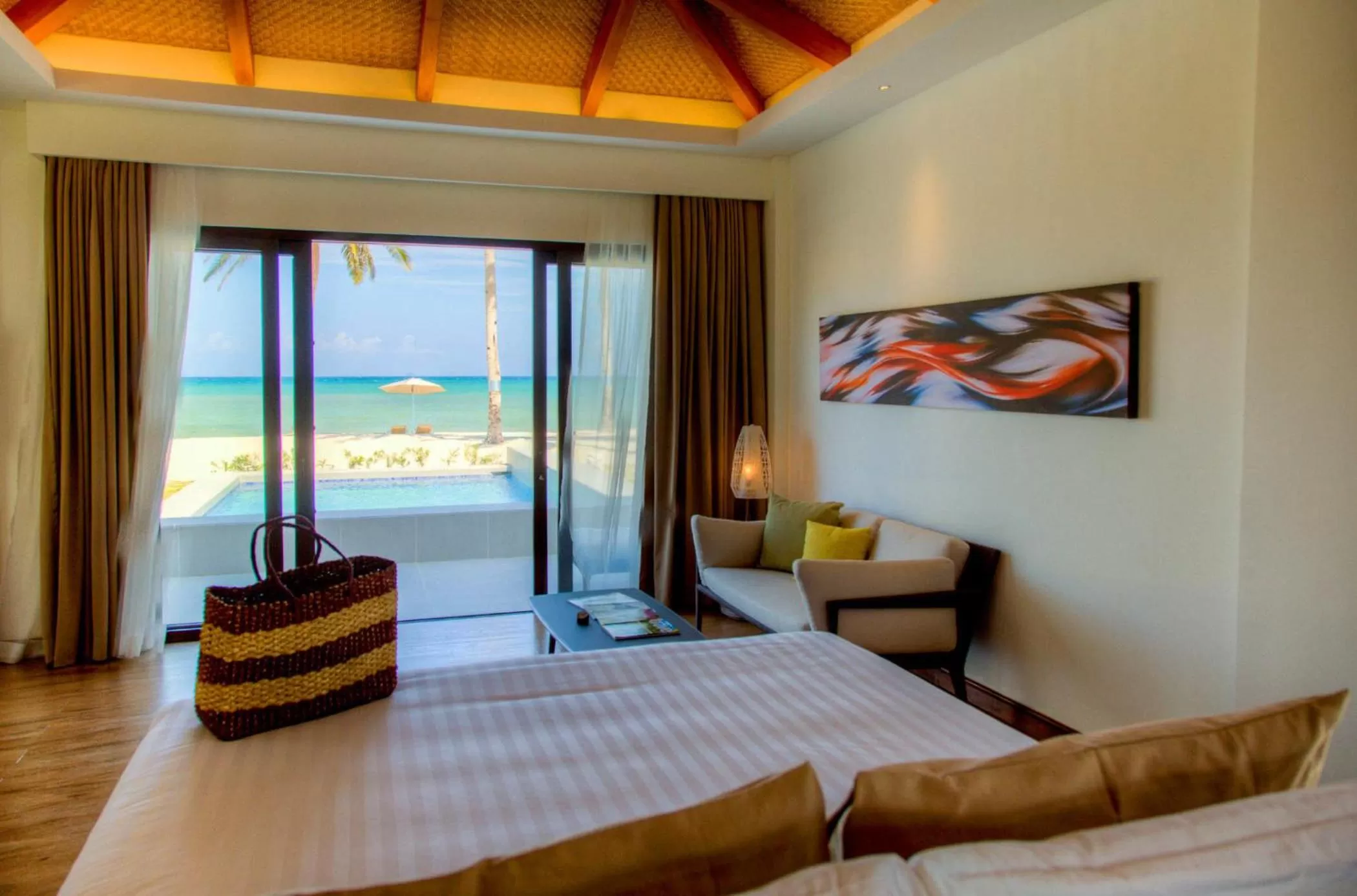 Bedroom, Bed in Kandaya Resort