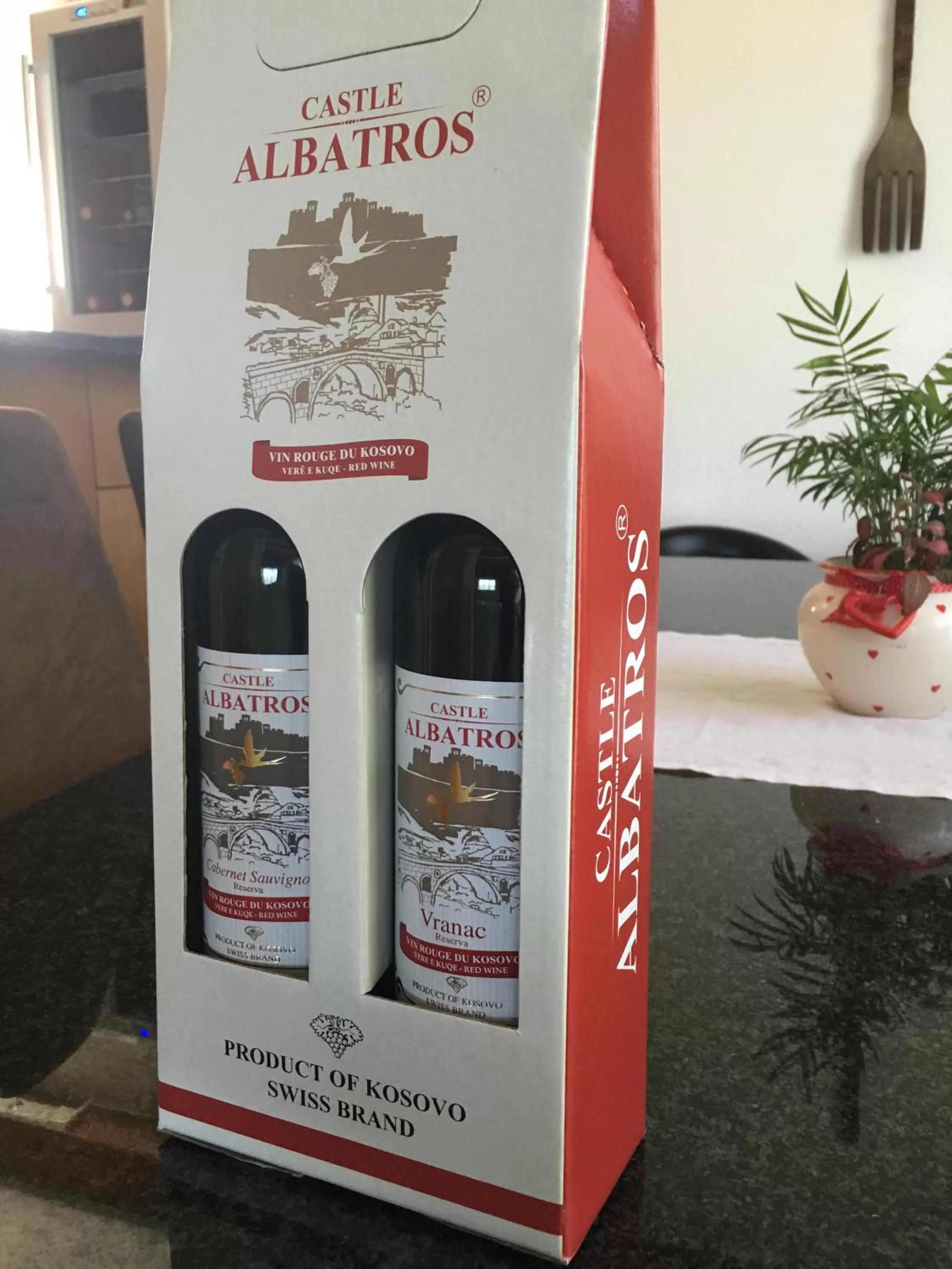 Alcoholic drinks in Hotel Albatros