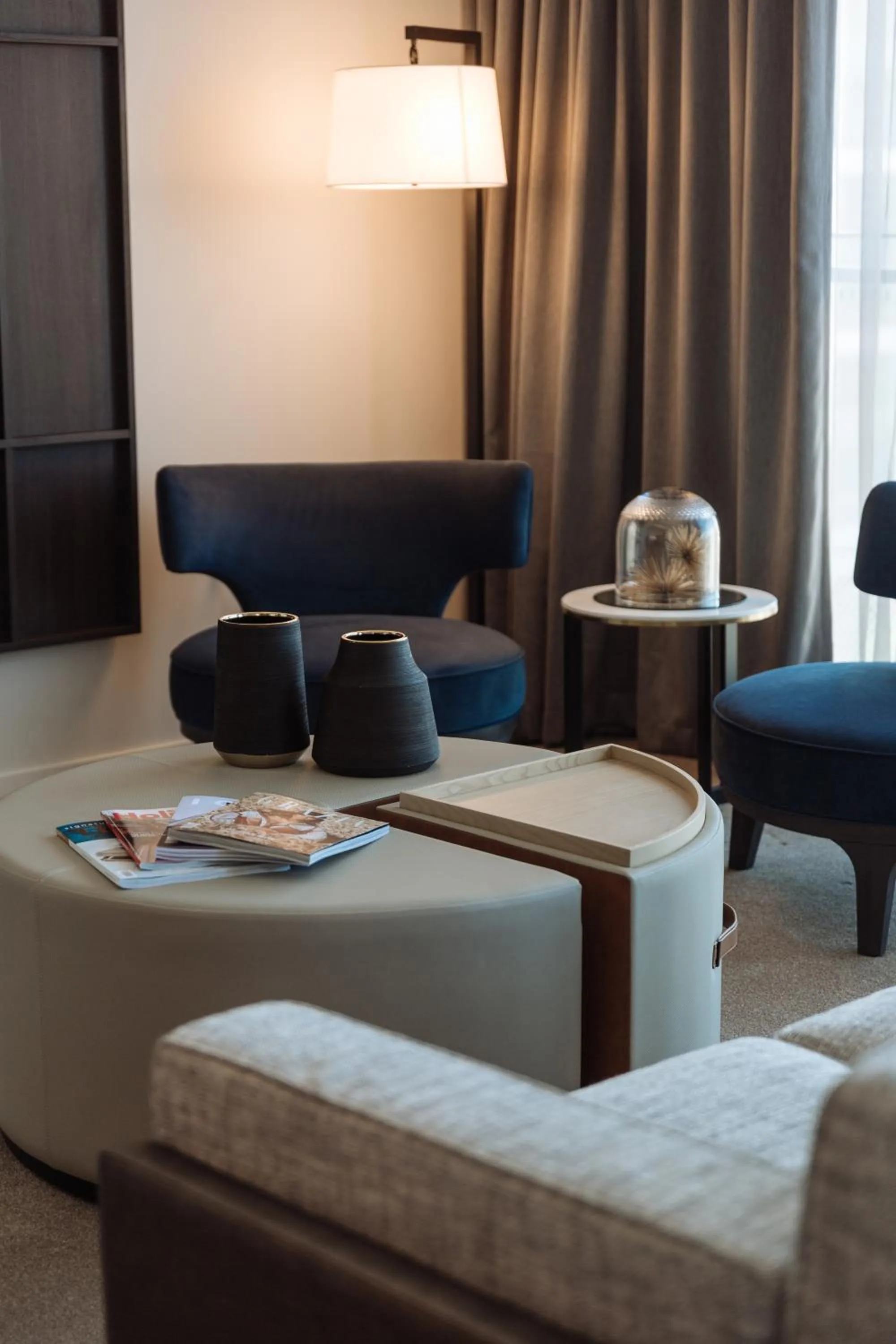 Seating area in One Global Resorts Green Square