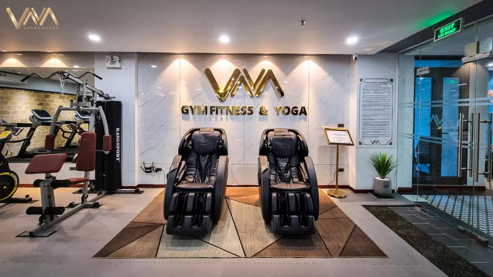 Fitness centre/facilities in VNAHOMES APARTHOTEL