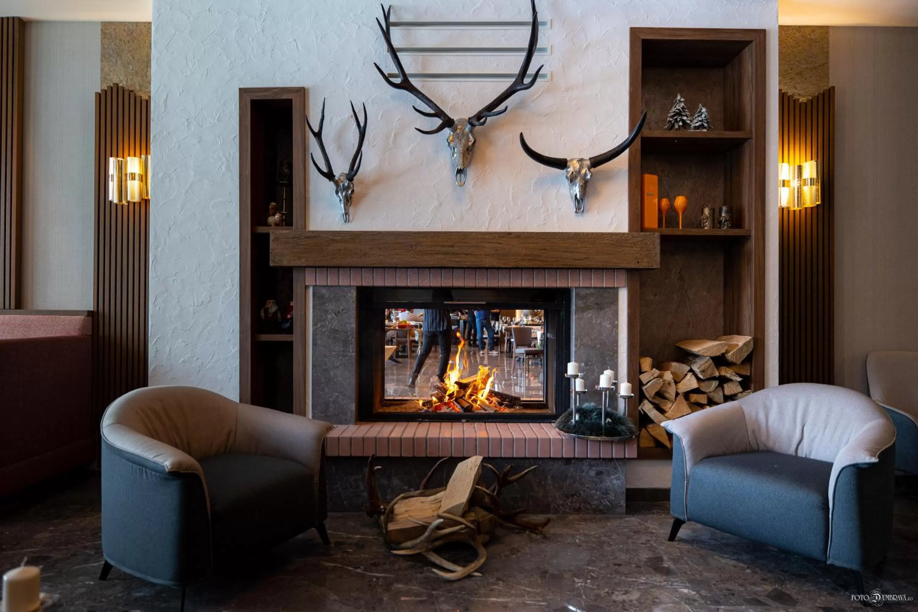 Lounge or bar in Hotel Belmont