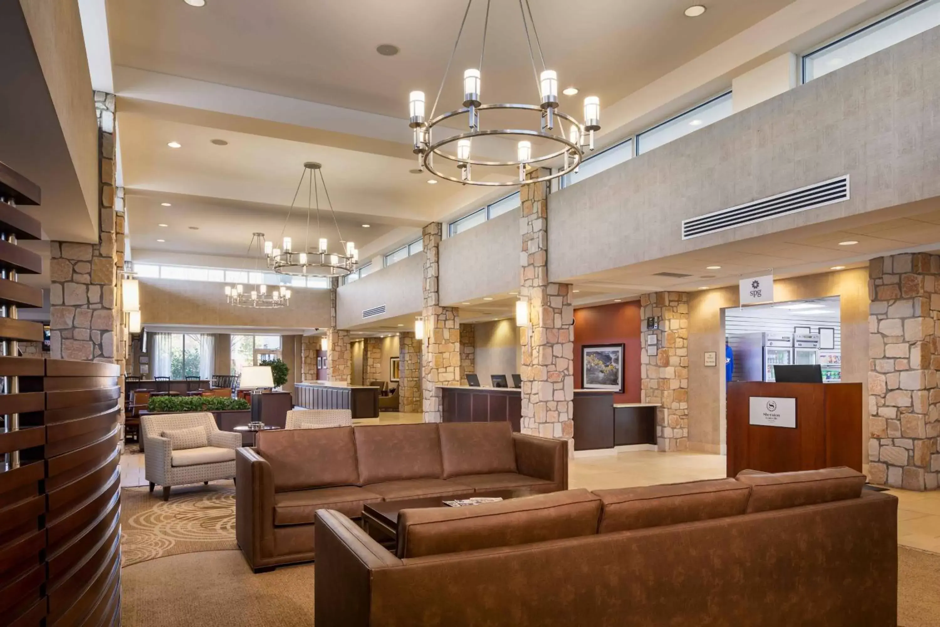 Lobby or reception, Lobby/Reception in Sheraton Louisville Riverside Hotel