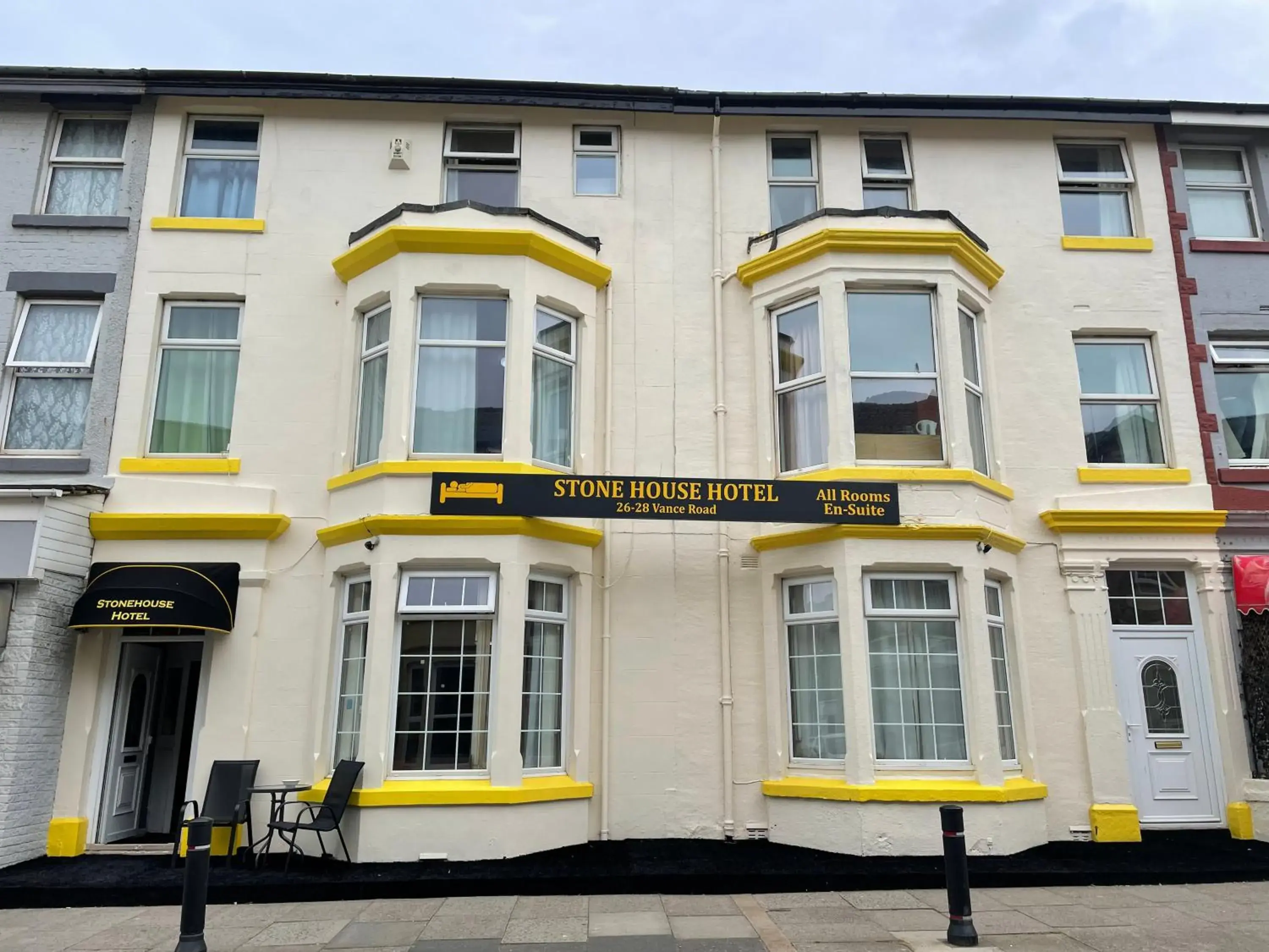 Property Building in The Stone House Hotel