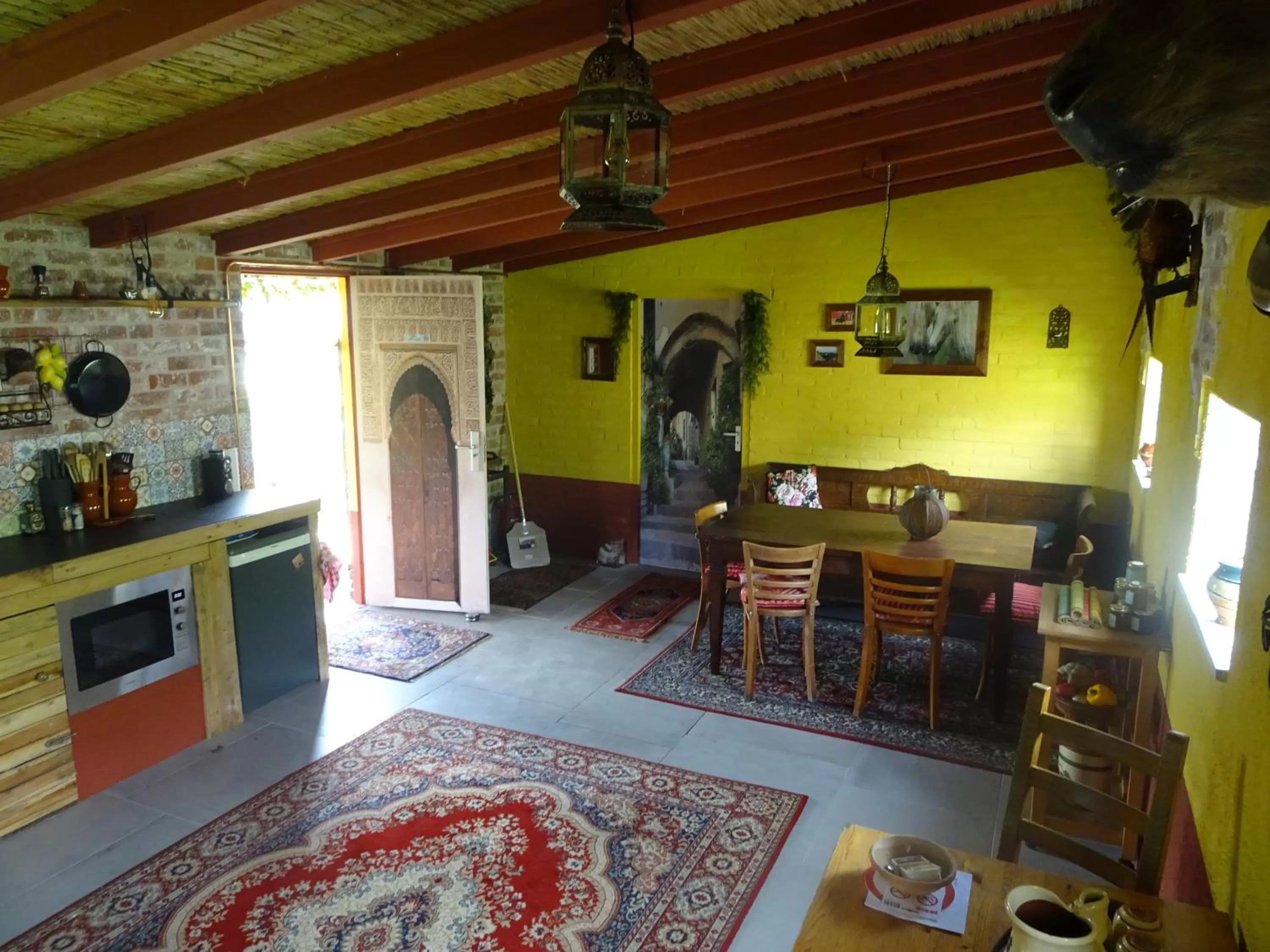 Living room in Casa Tranquila