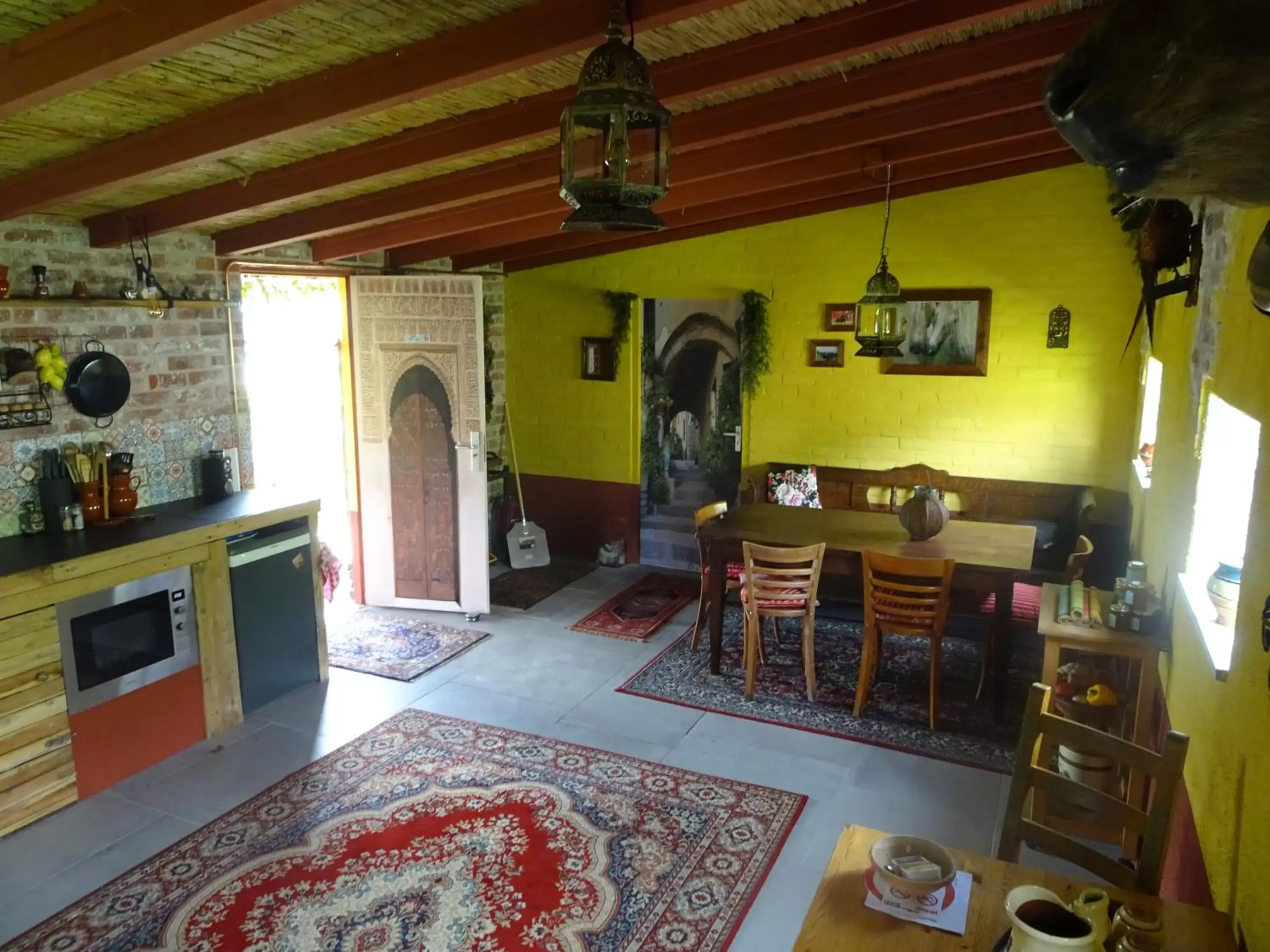 Living room, BBQ Facilities in Casa Tranquila