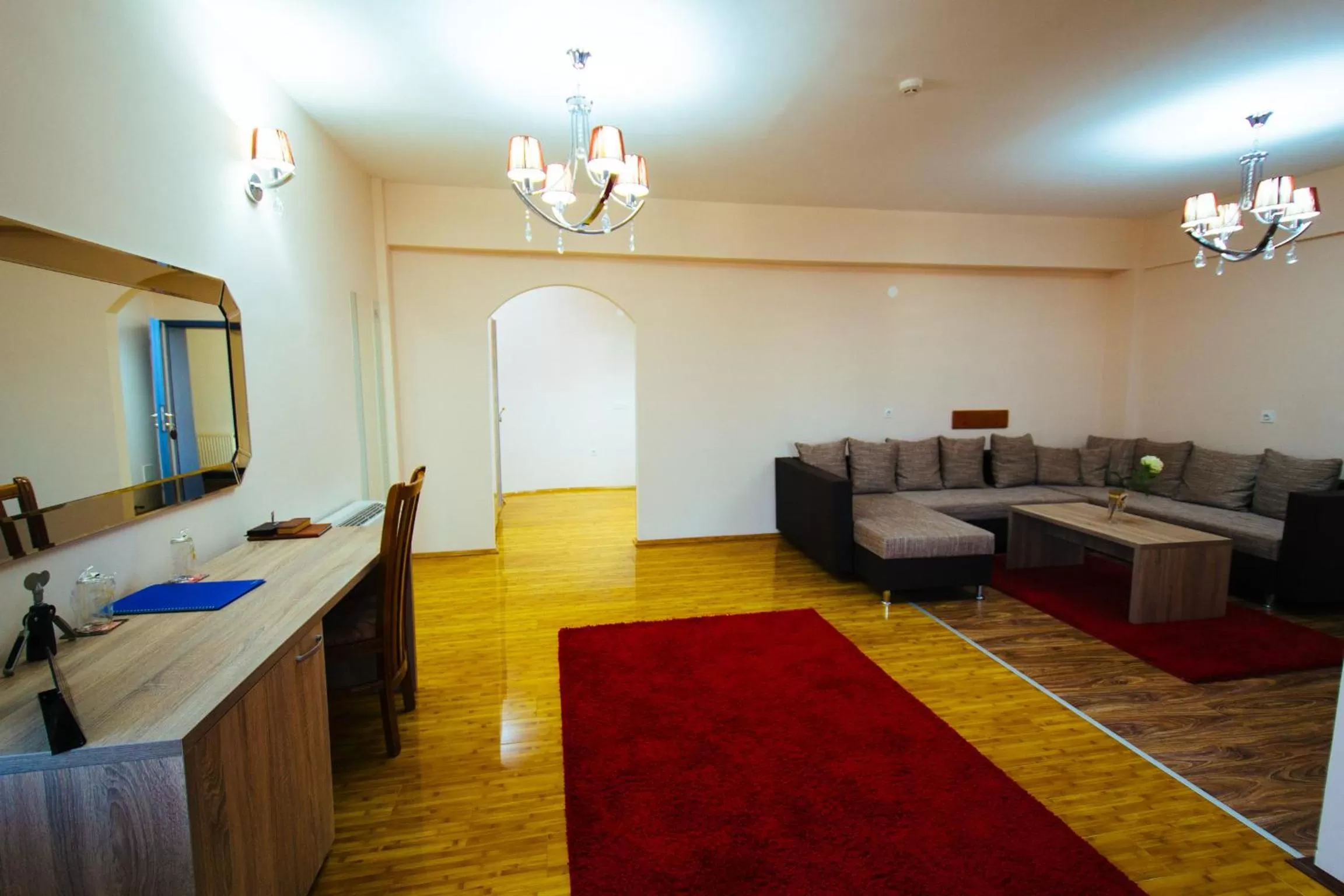 Living room in Hotel Kristal Palas