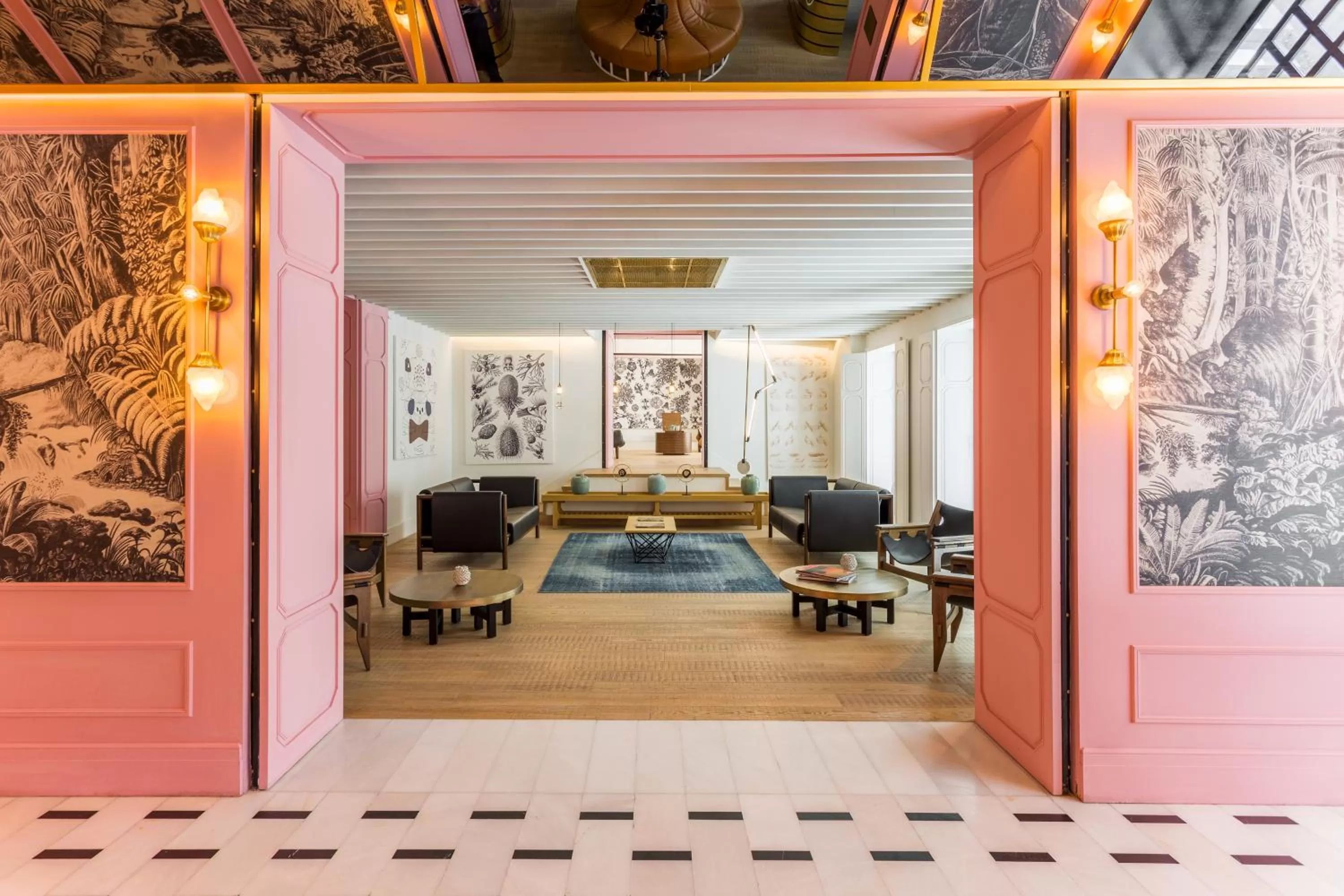 Lobby or reception in The Wings Hotels Collection