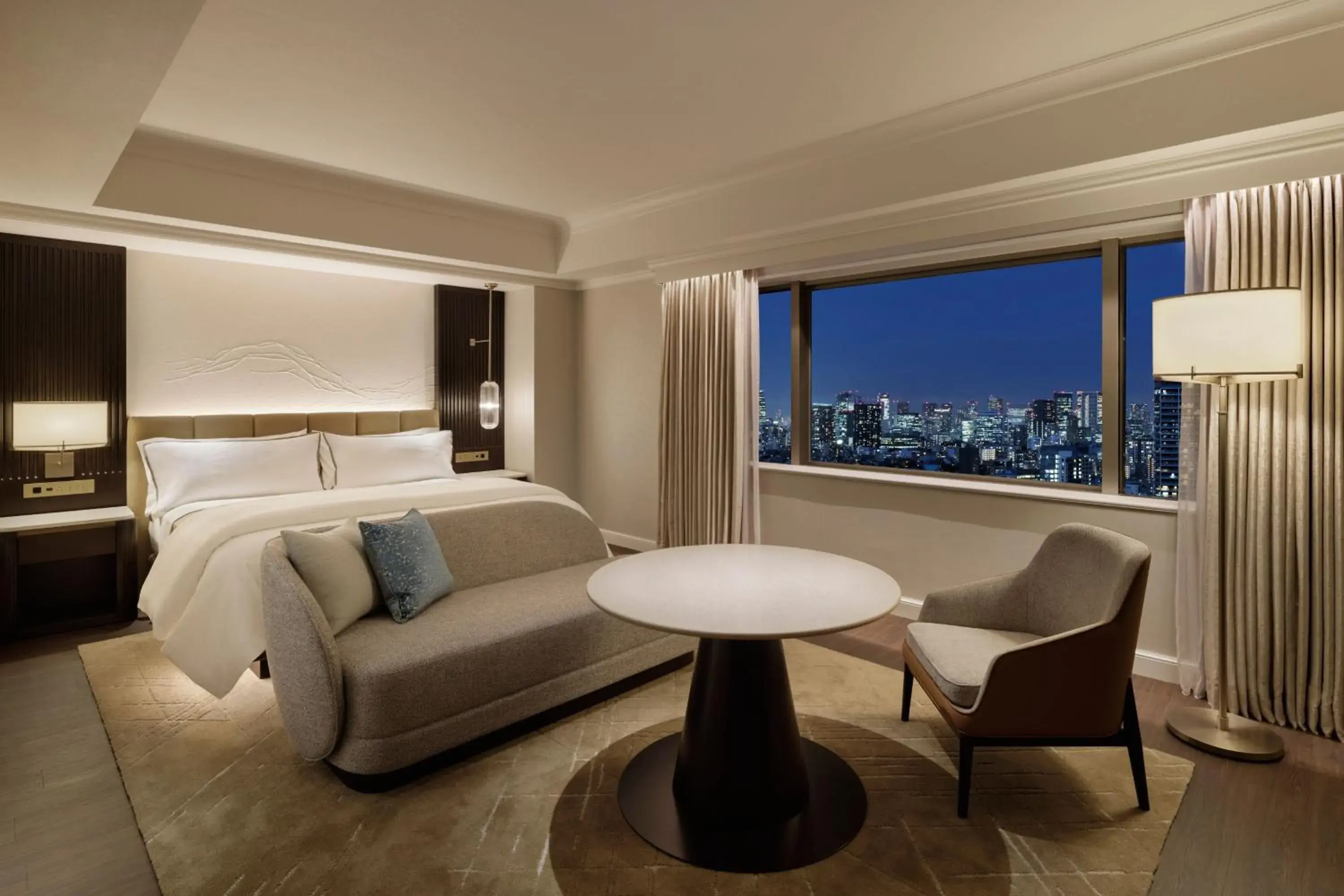 Photo of the whole room in The Westin Tokyo