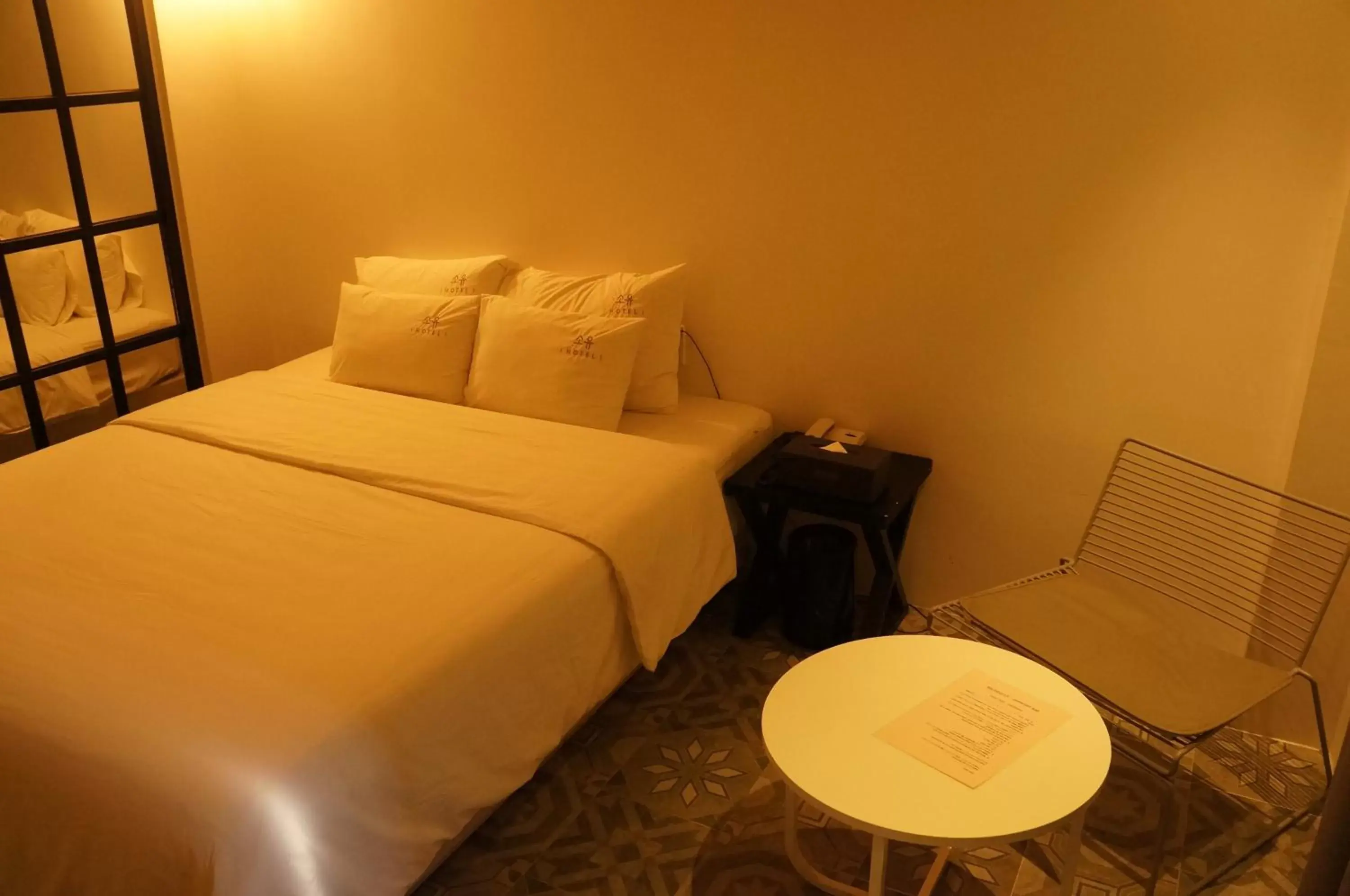 Bed in SOYU Hotel